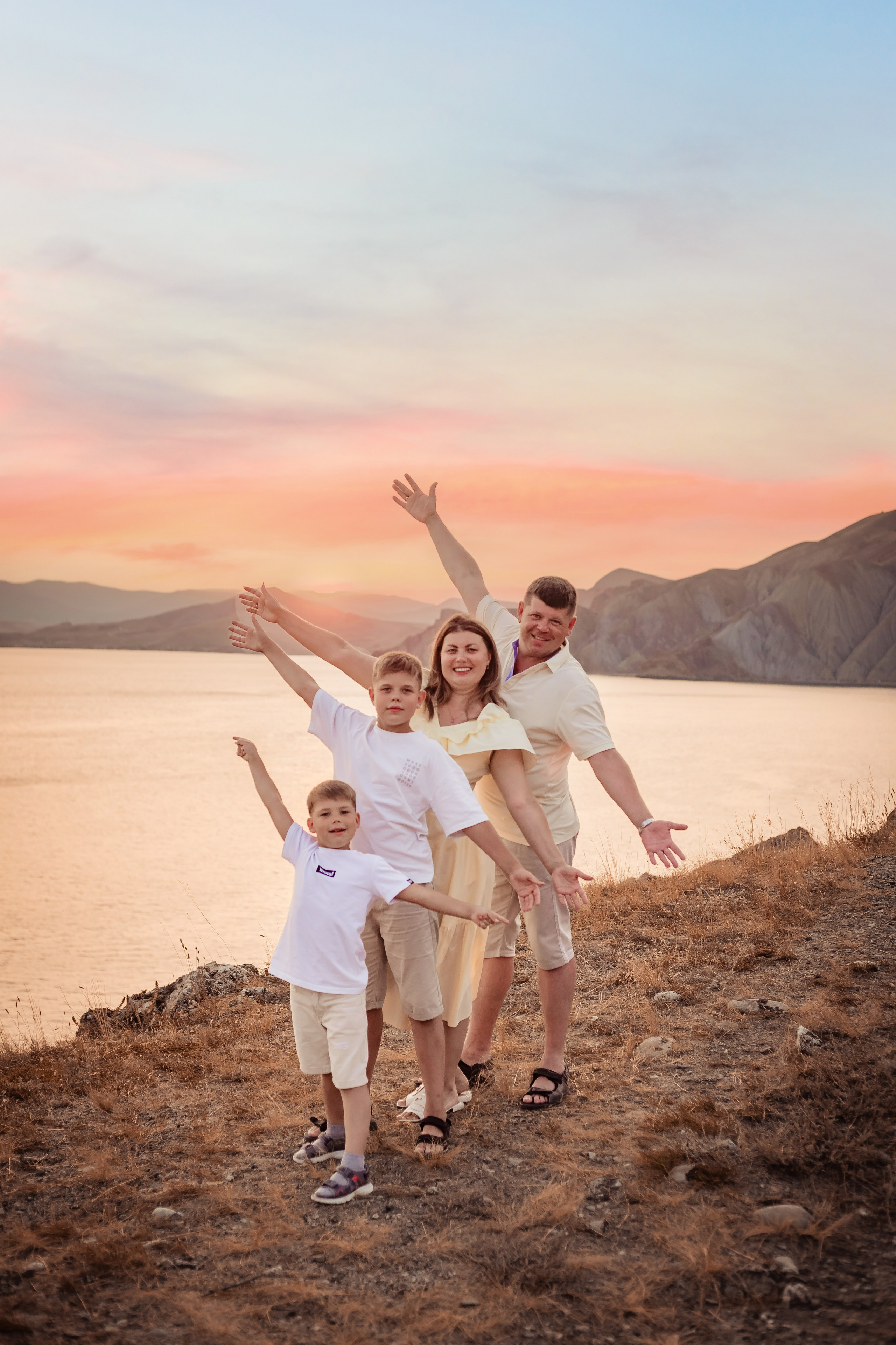 Фотосессия в Орджоникидзе. Фотограф в Феодосии Наталья Булгакова