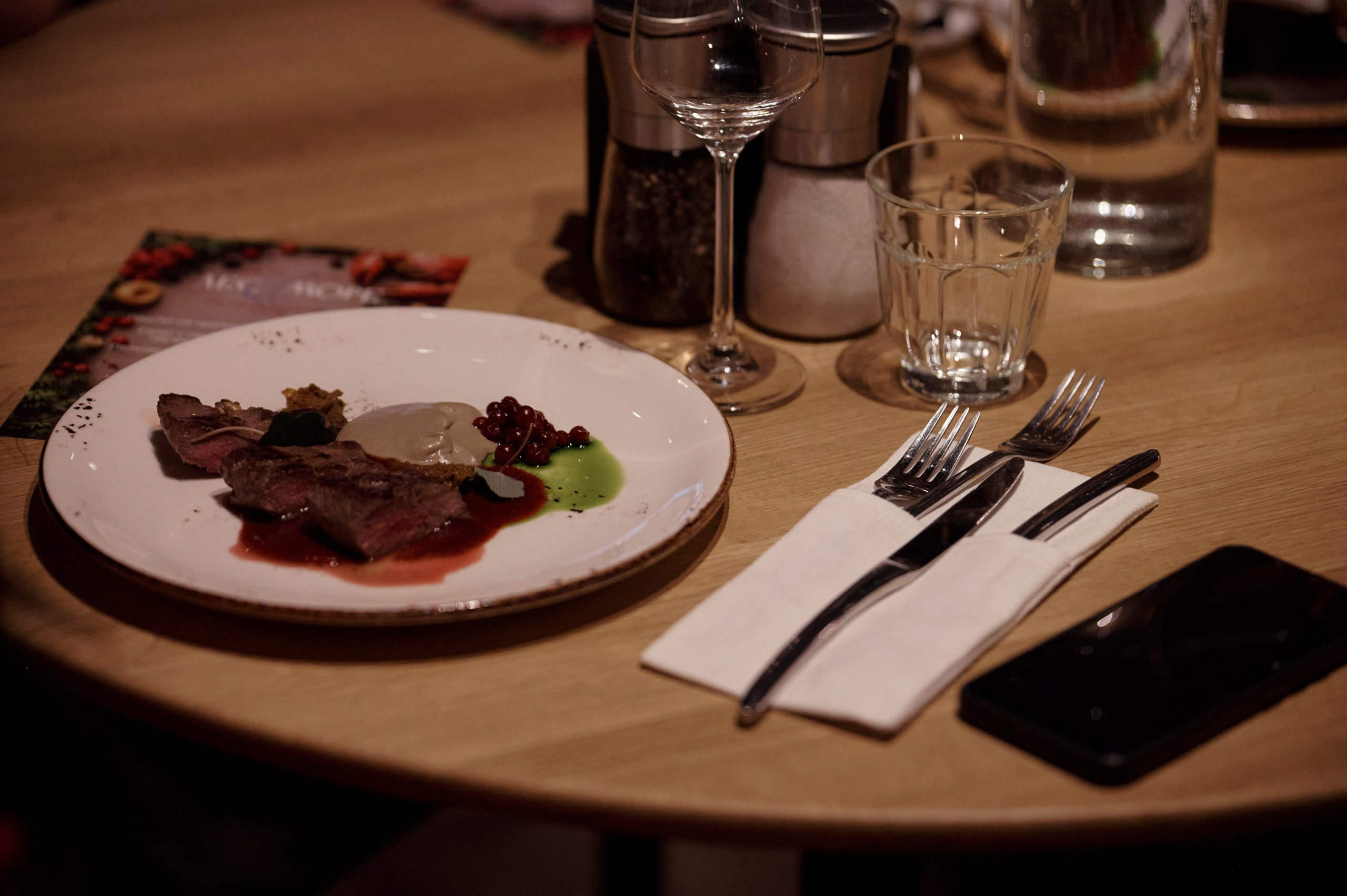 Гастроужин в Георграфии. Ваш мультижанровый фотограф Александр Белов