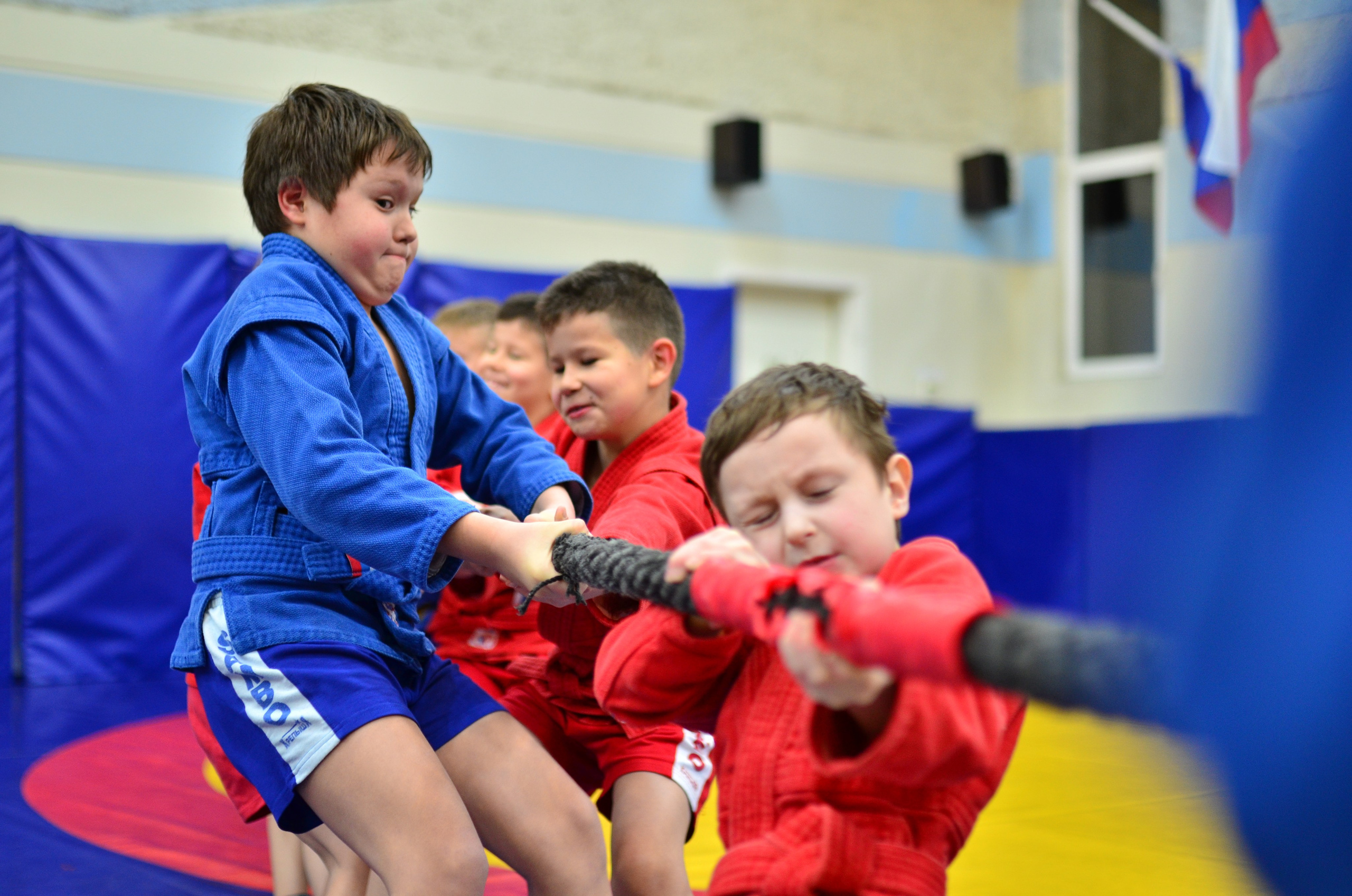 Фото детских спортивных мероприятий и всякое интересное через объектив