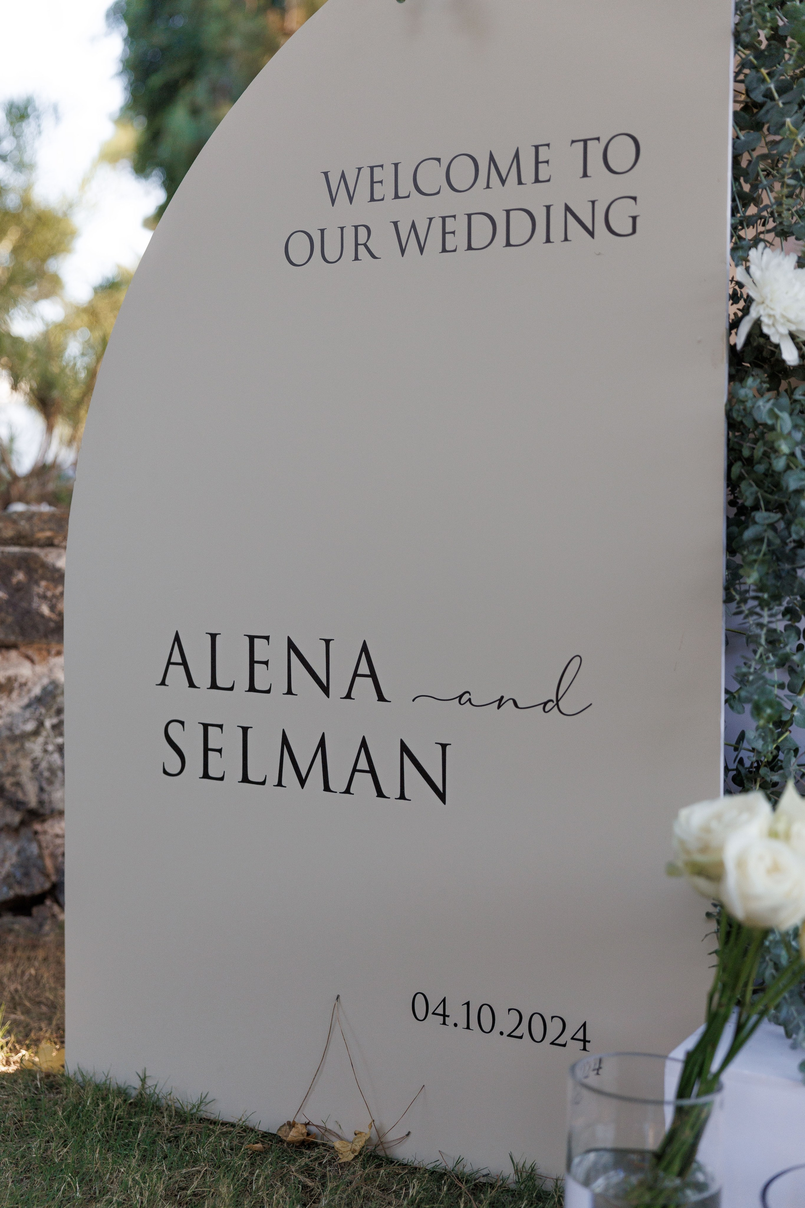 Wedding day Alena+Selman. About
