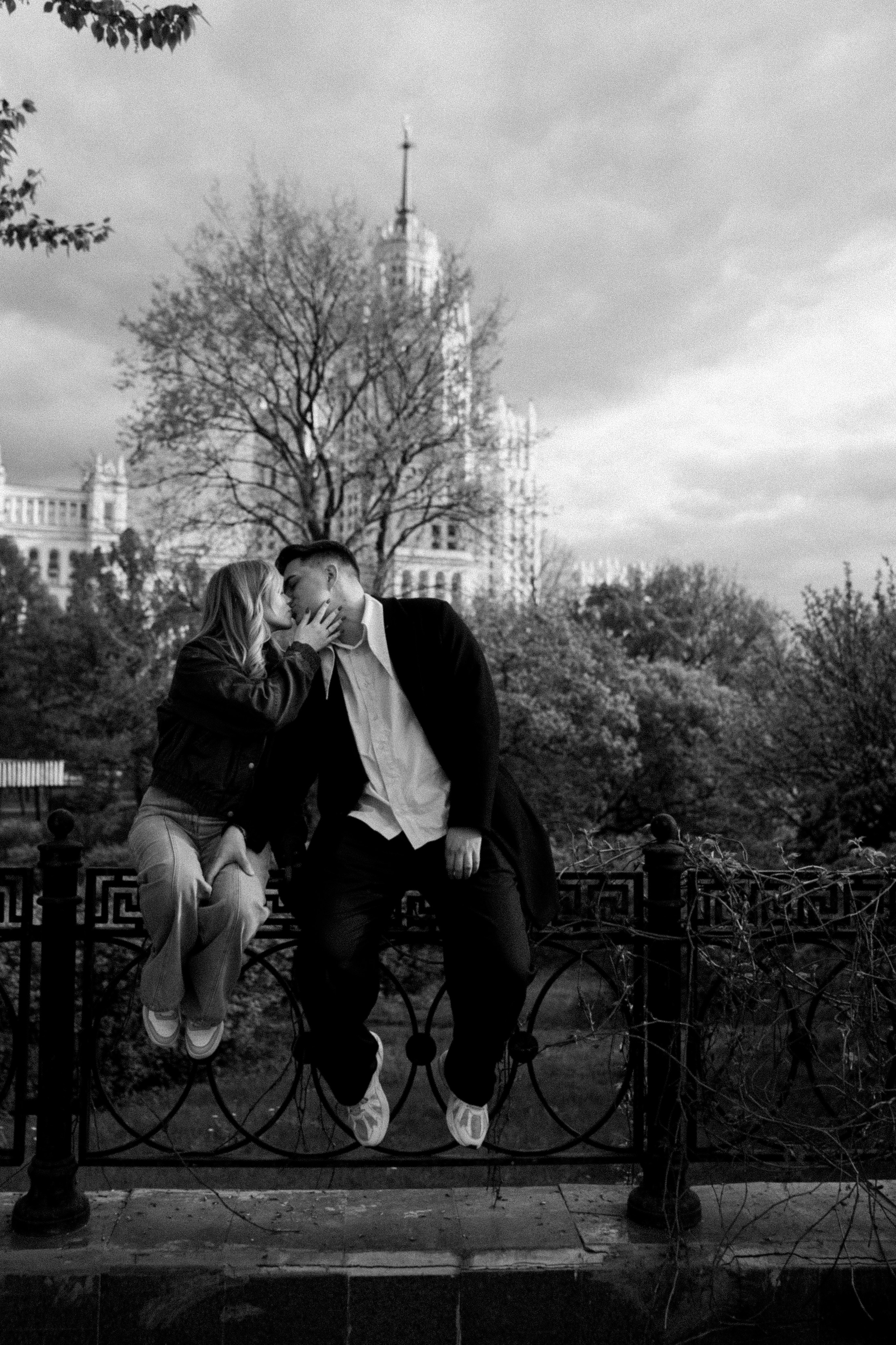 Алена & Тимофей. Свадебный и семейный фотограф в Москве Ксения Шведова