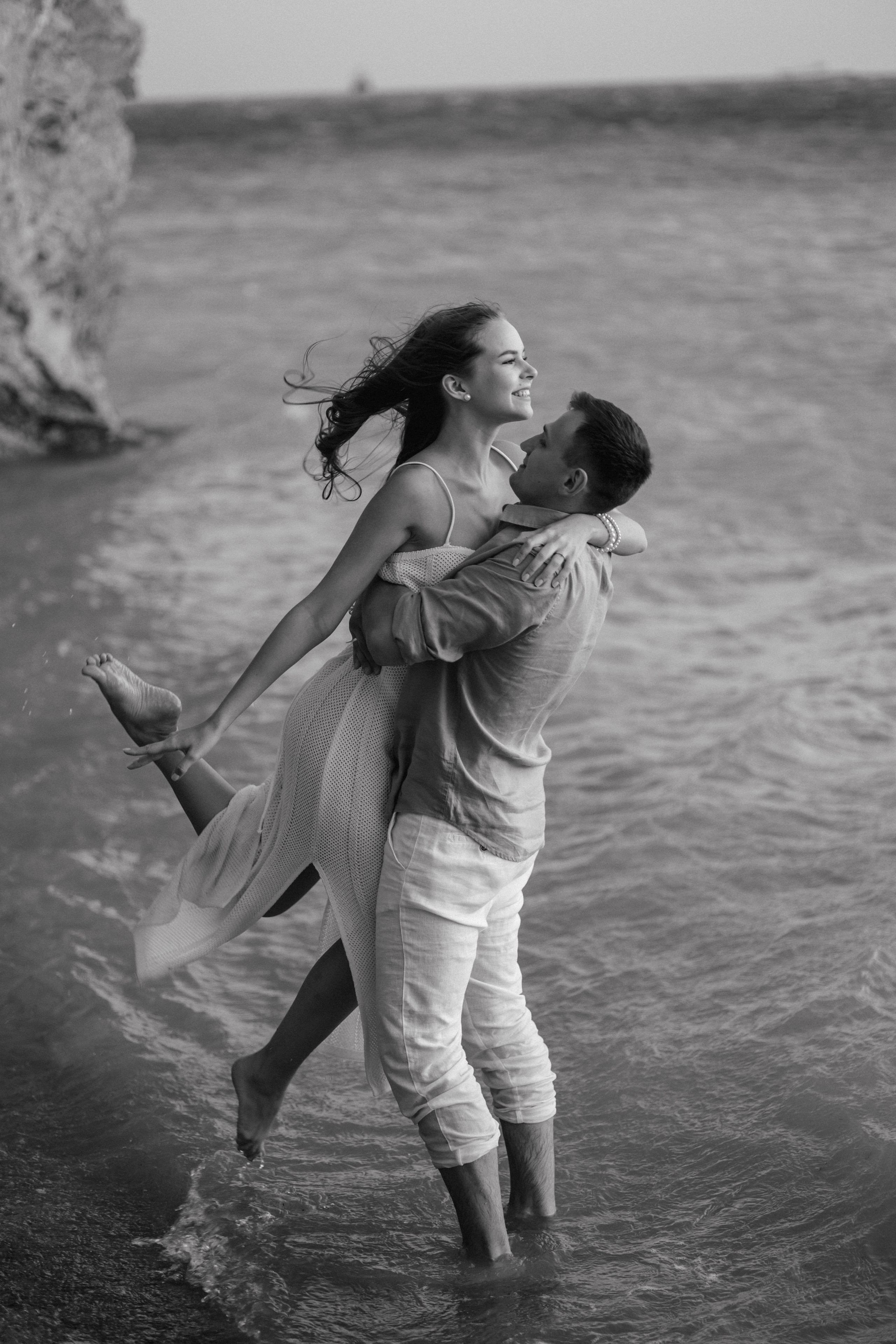 Красивая история любви на Черноморском побережье. Семейный и портретный фотограф в Геленджике Любовь Бодрова