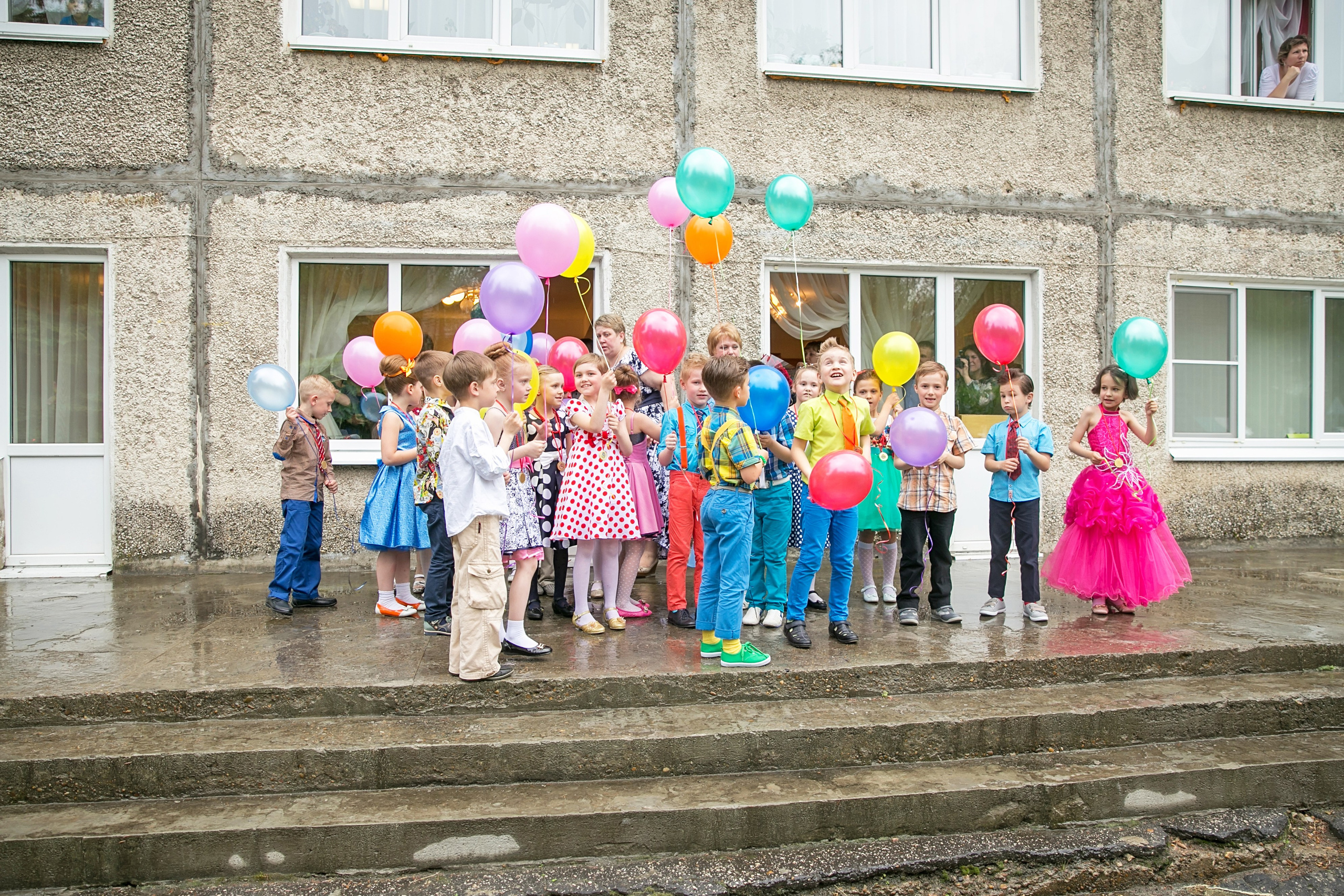 Выпускной стиляги. Семейный и детский фотограф в Нижнем Новгороде