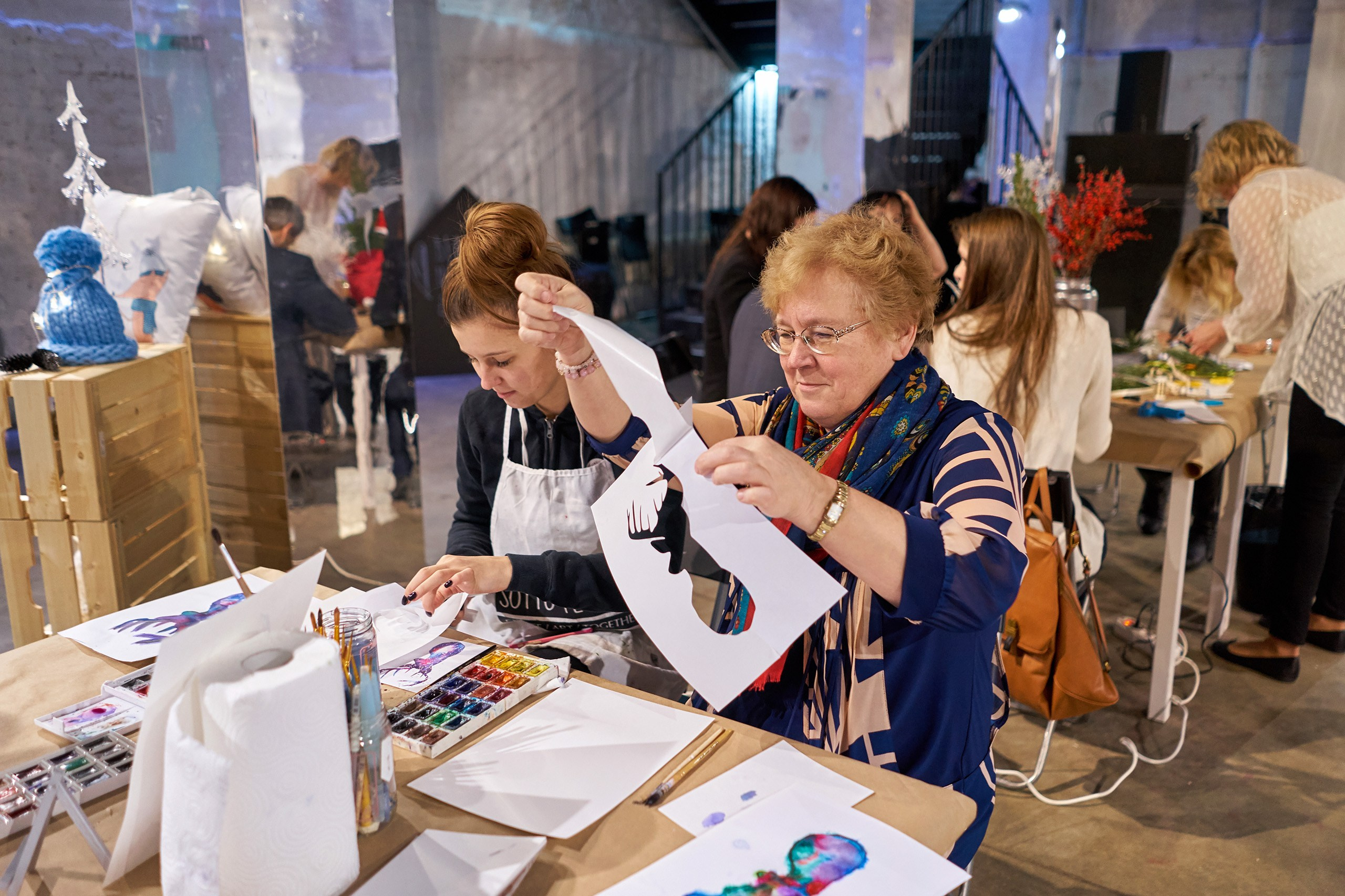 SETTO TETTO. Портретный фотограф Виталий Савич