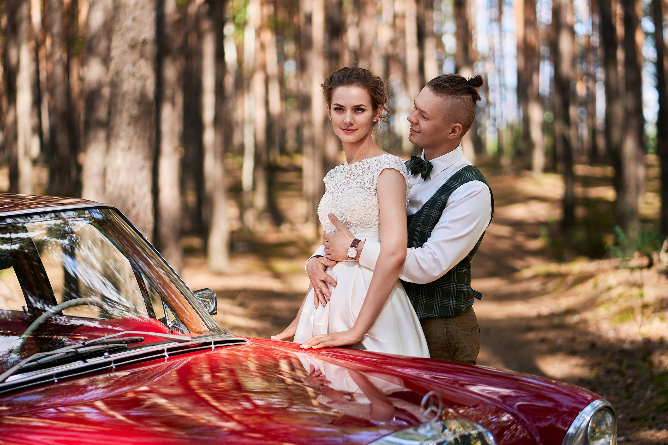 Ира & Саша. Портретный фотограф Виталий Савич