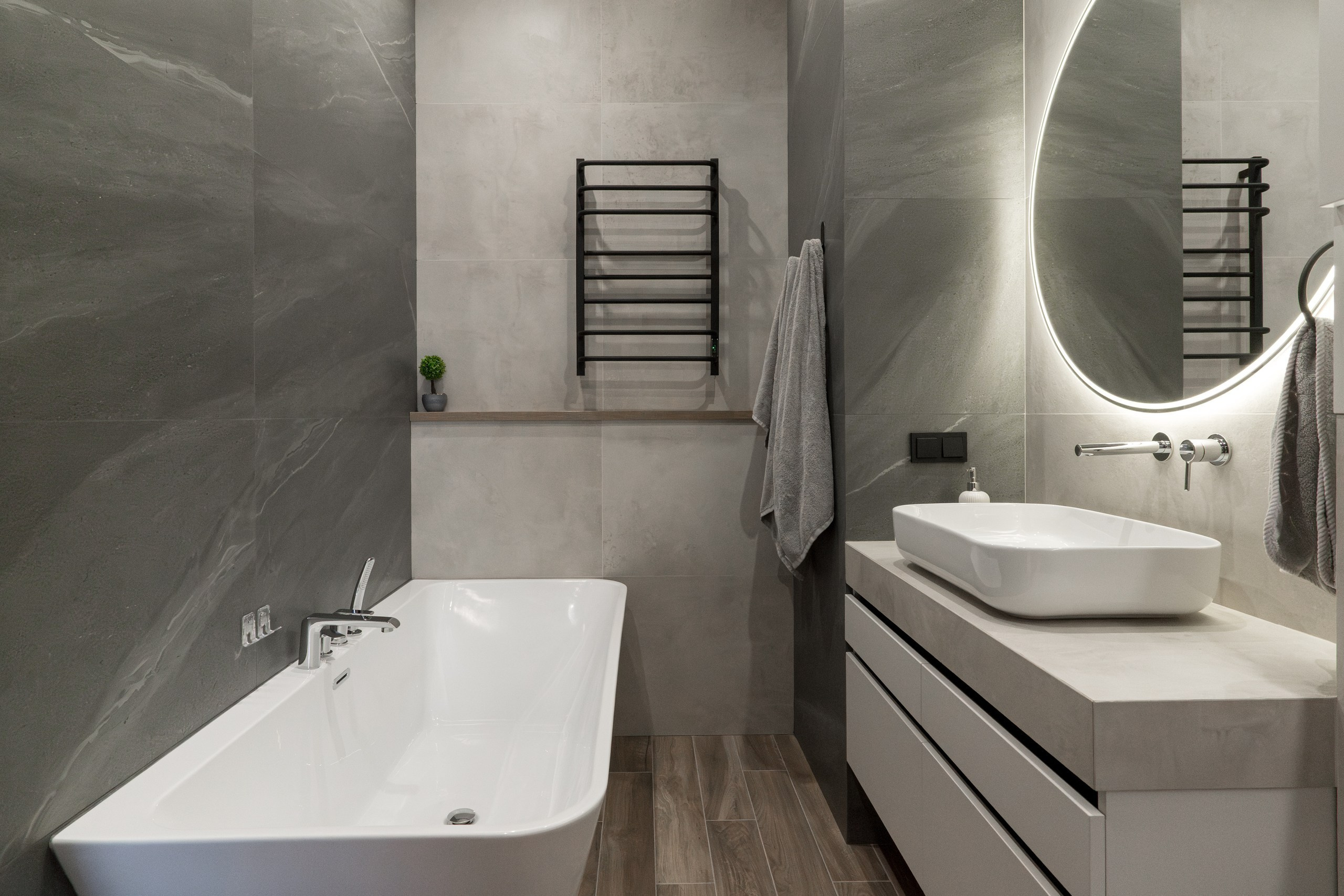 Реализация проекта индивидуального жилого дома в Московской обла. Дизайнер интерьера в Дубне, Москве, Дмитрове