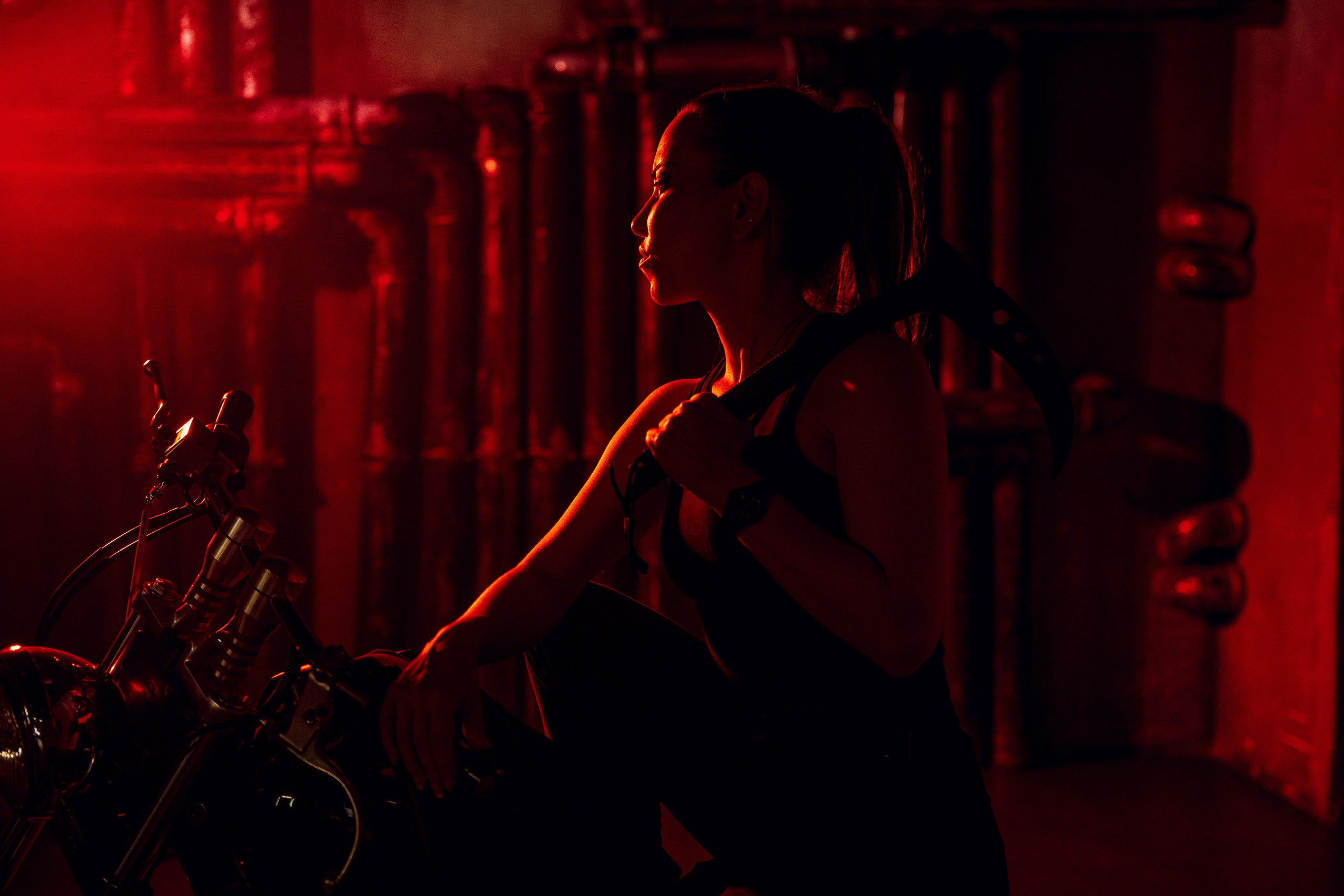 Ольга «Брутальная тень». Дарья Бухреева — фотограф, видеограф и фототерапевт. Москва и мир