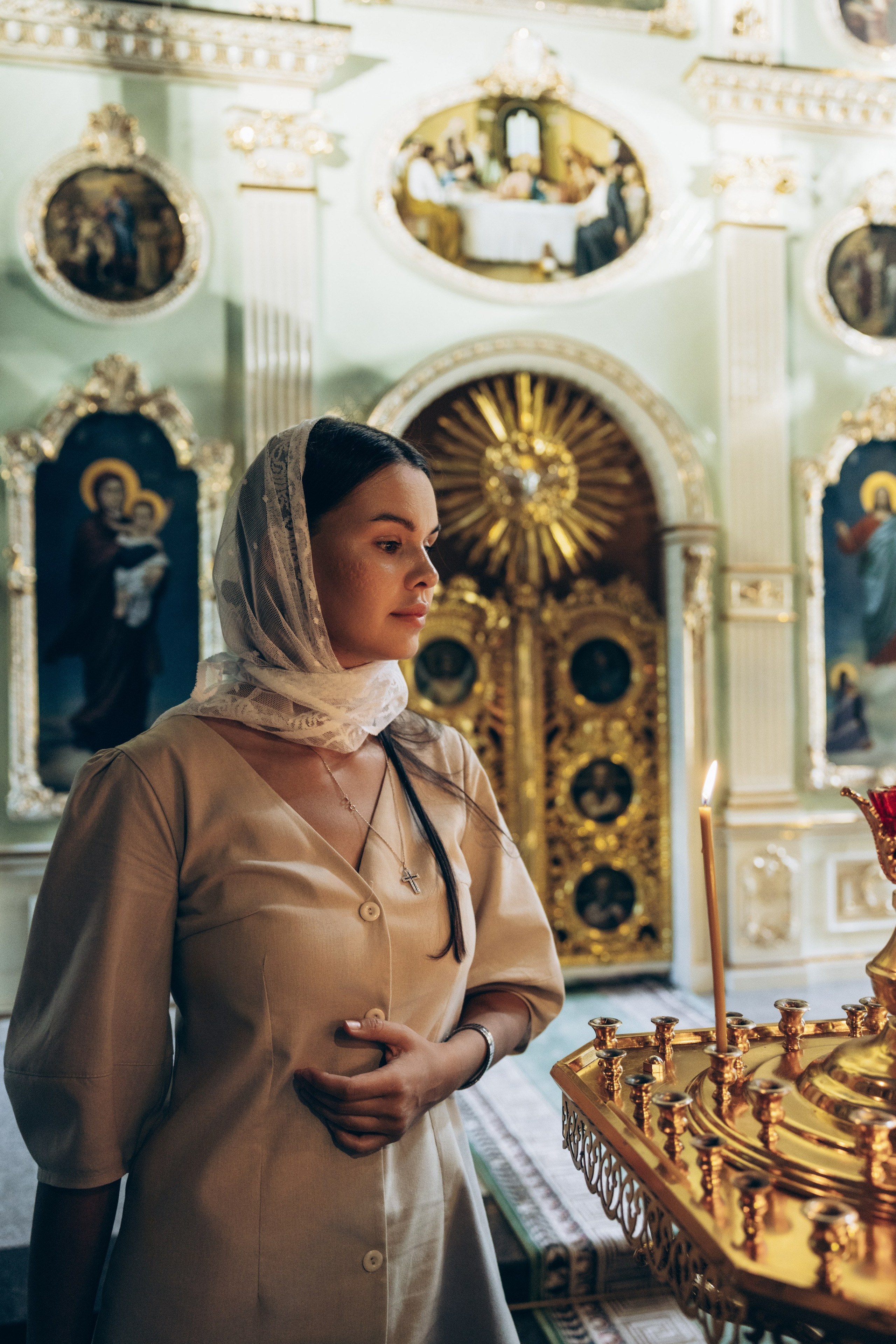 Крещение Демида. Свадебный, семейный фотограф в Иркутске Светлана Макаричева