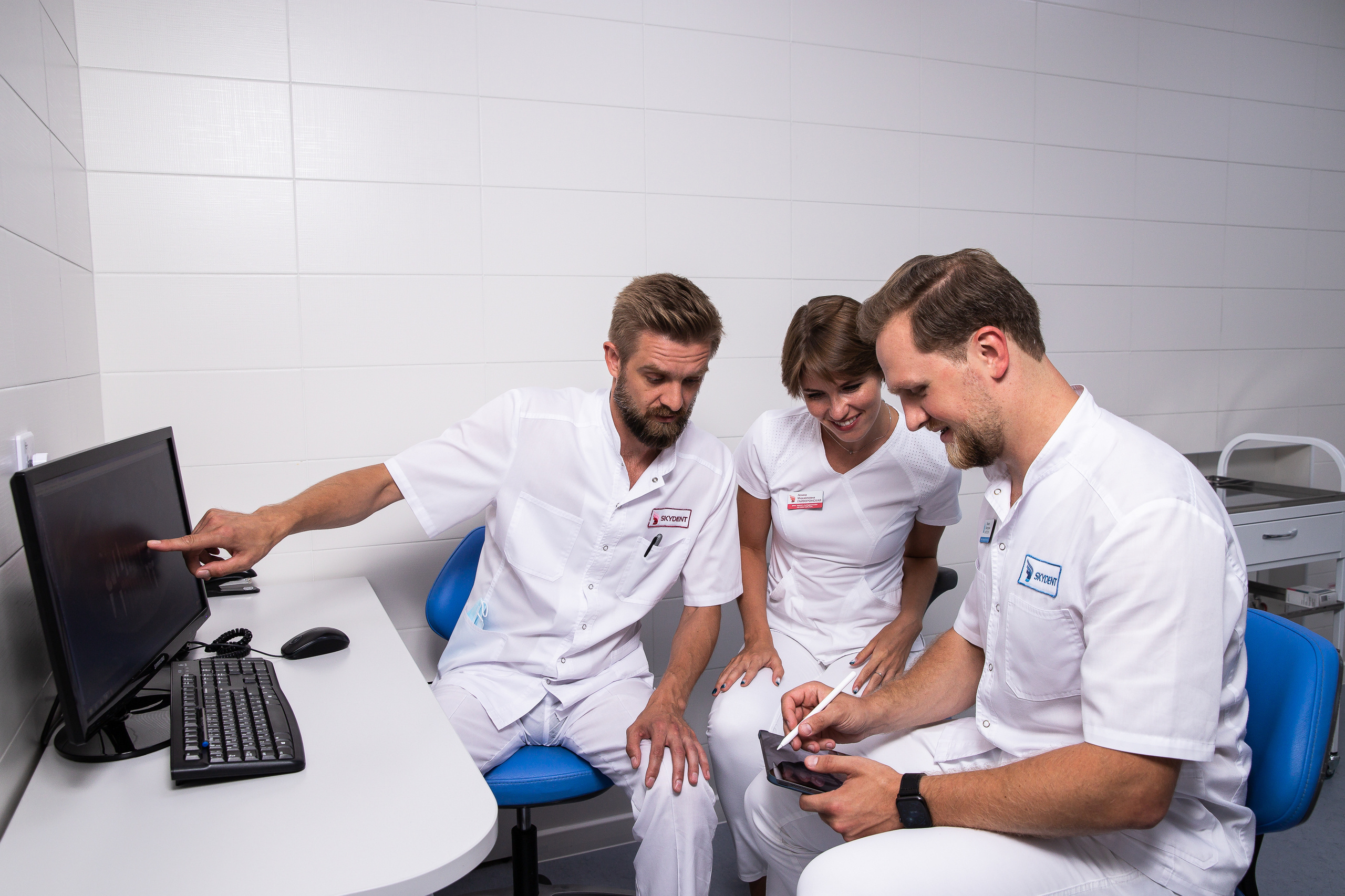 SkyDent. Фотограф Александр Шалагин