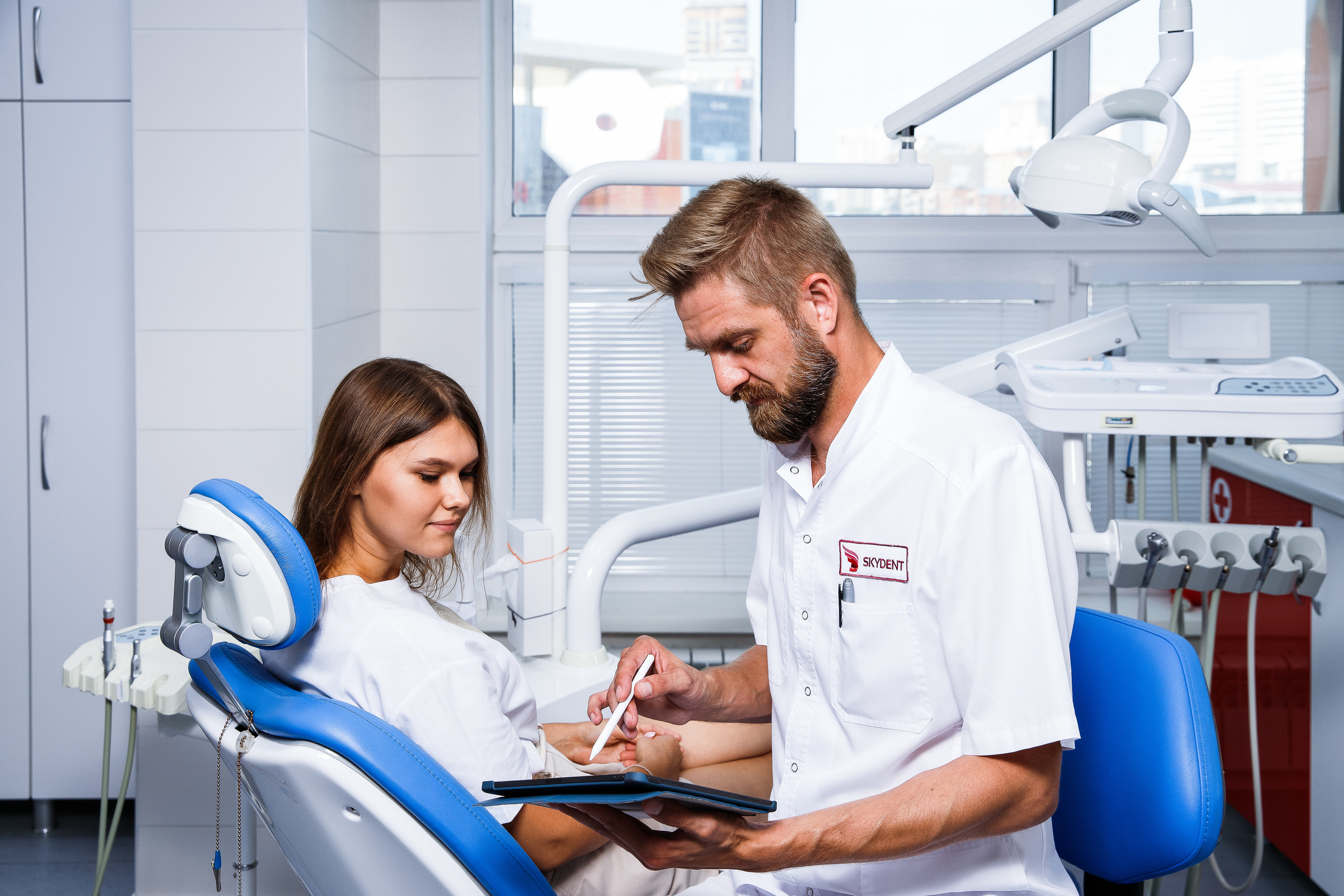 SkyDent. Фотограф Александр Шалагин