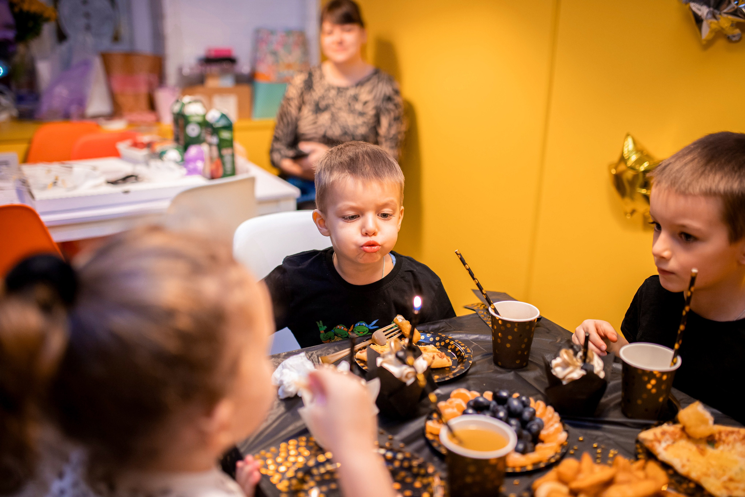 День рождение в Атмосфере. Семейный и детский фотограф город Тында Дарья