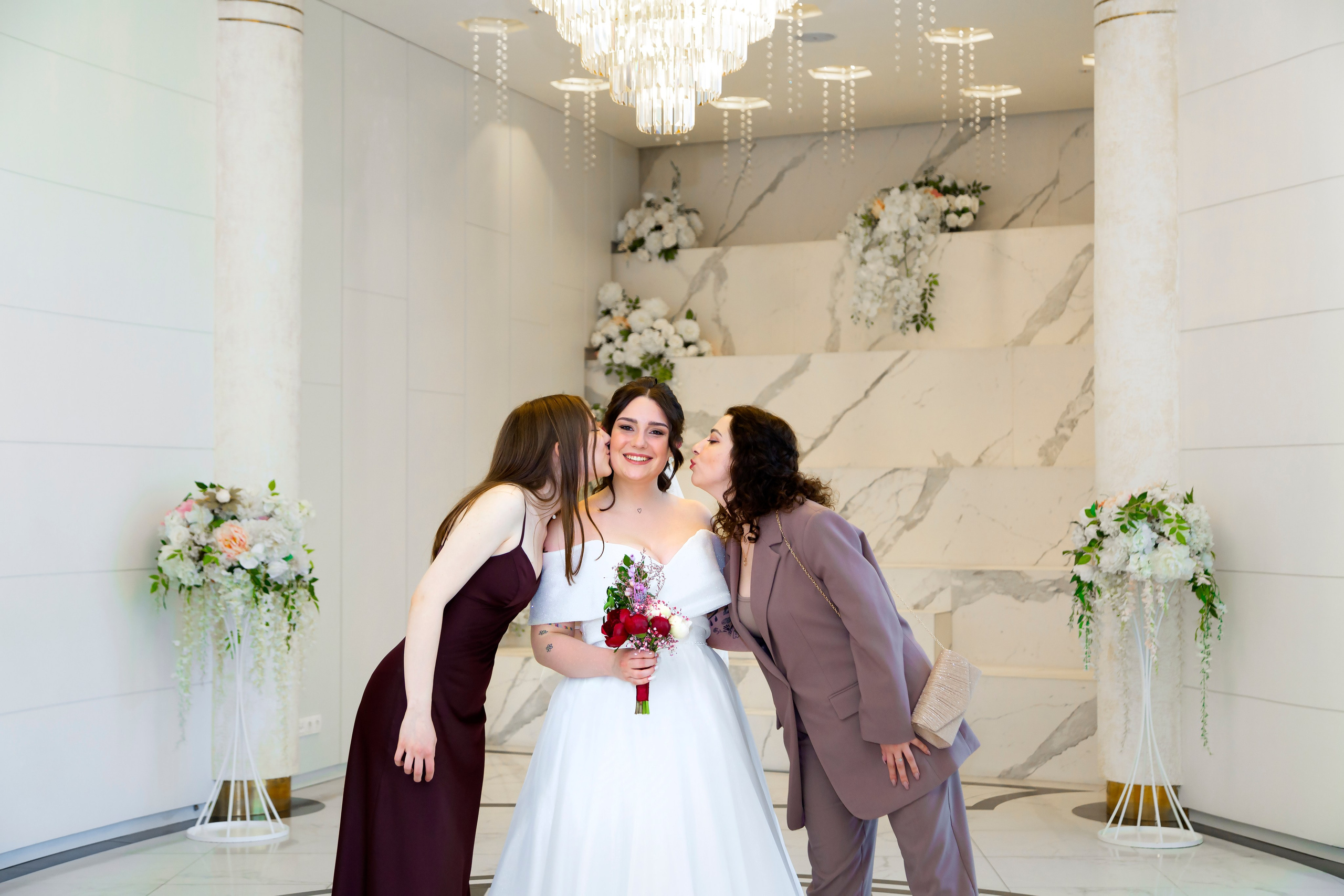 Данила и Арина ~ Крокус Vegas. Семейный и свадебный фотограф в Москве Татьяна Седлецкая