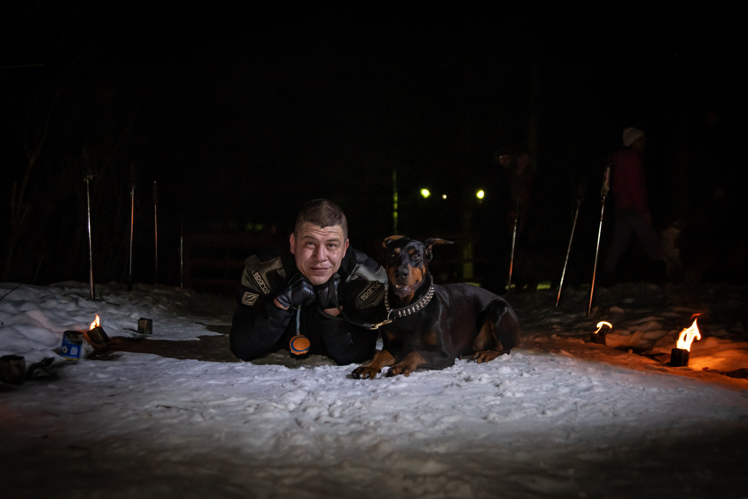 Фотосъёмка с собаками в Кинологическом лагере. Фотограф Макс Огурцов в Нижнем Новгороде