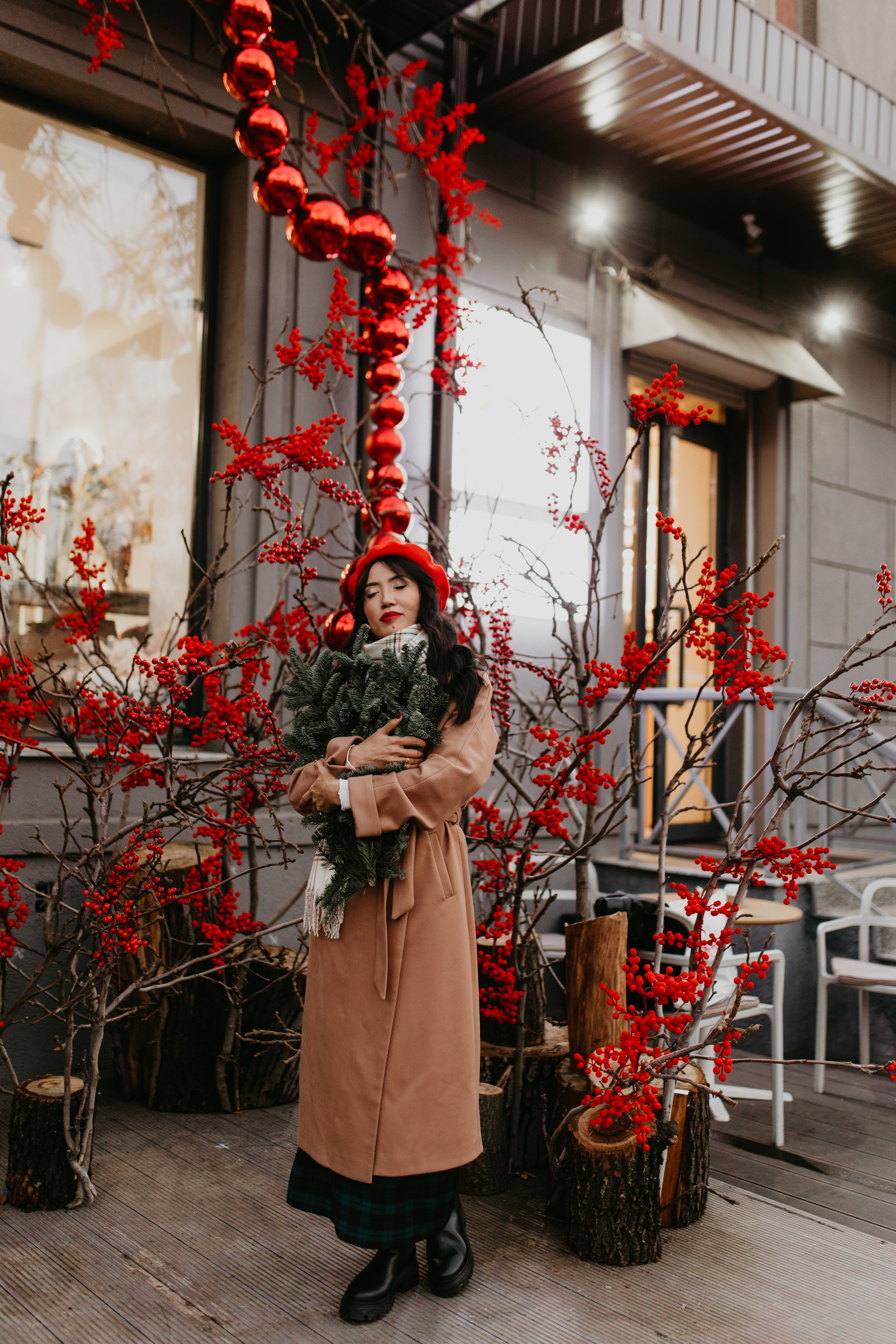 Новогодние фотосессии. Свадебный и семейный фотограф в Алматы Laura Dosmann