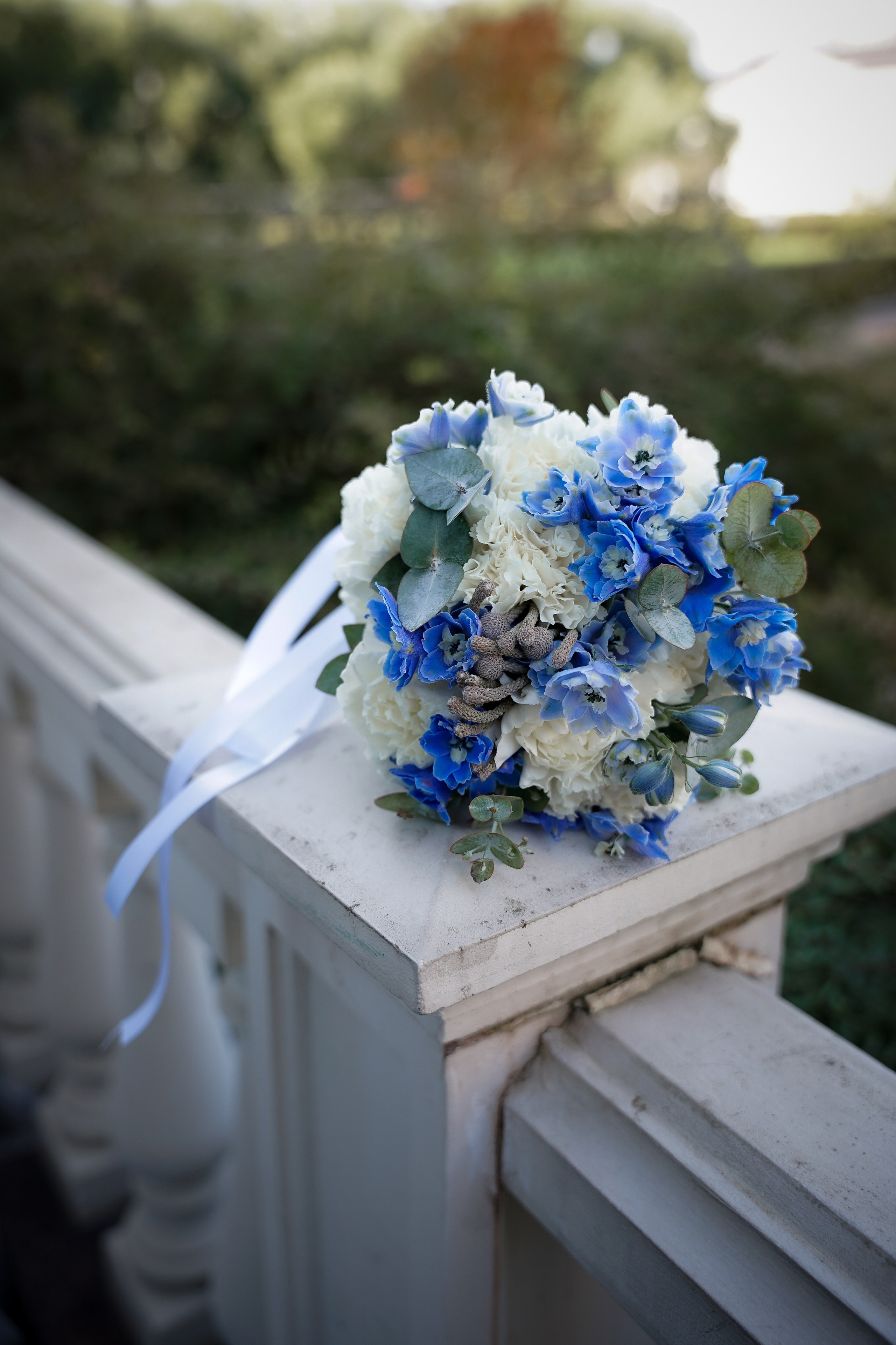 Свадебная прогулка в парке Екатеринбурга