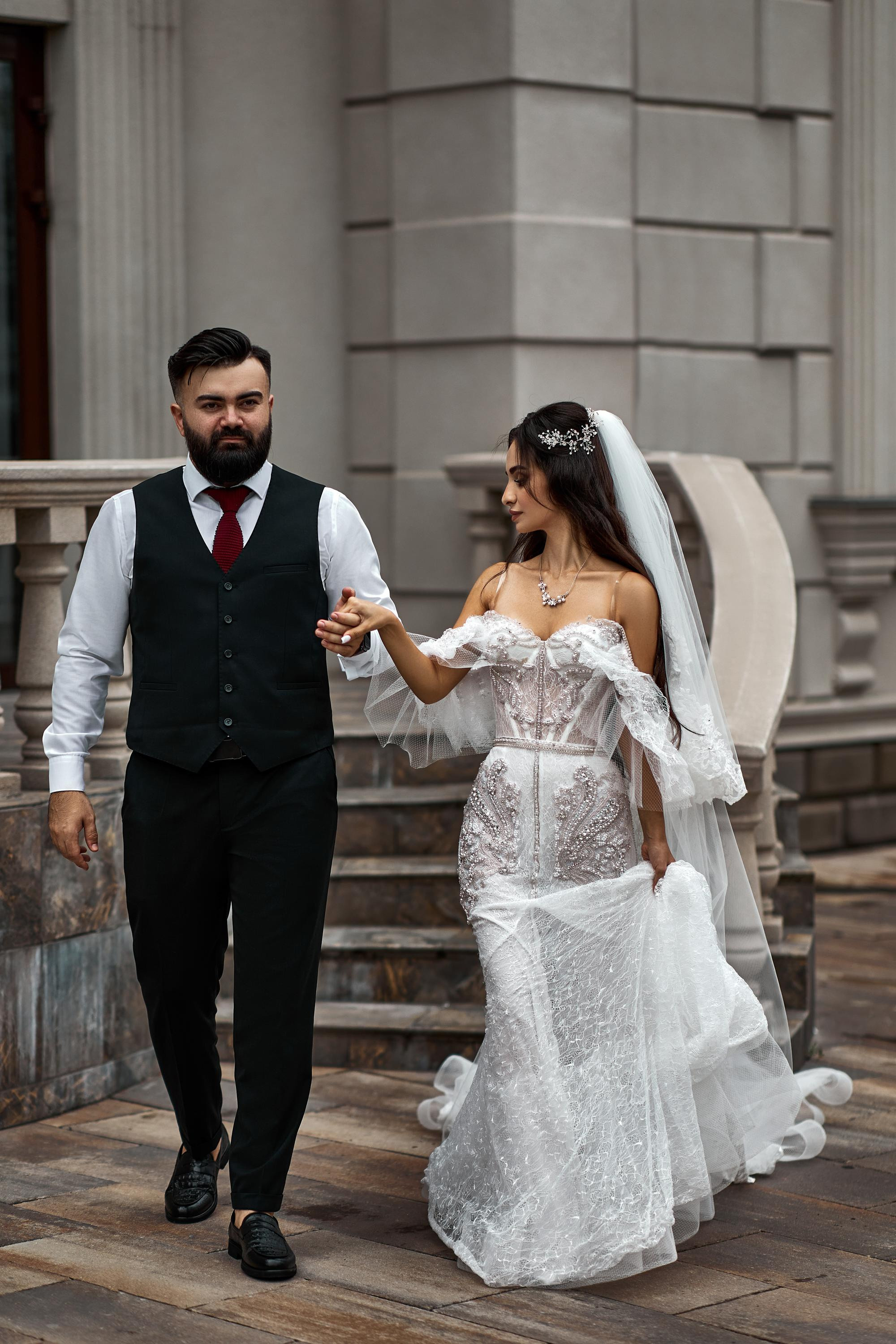 Борис и Эмилия. Свадебный и портретный фотограф в Ростове на Дону Андо Саргсян