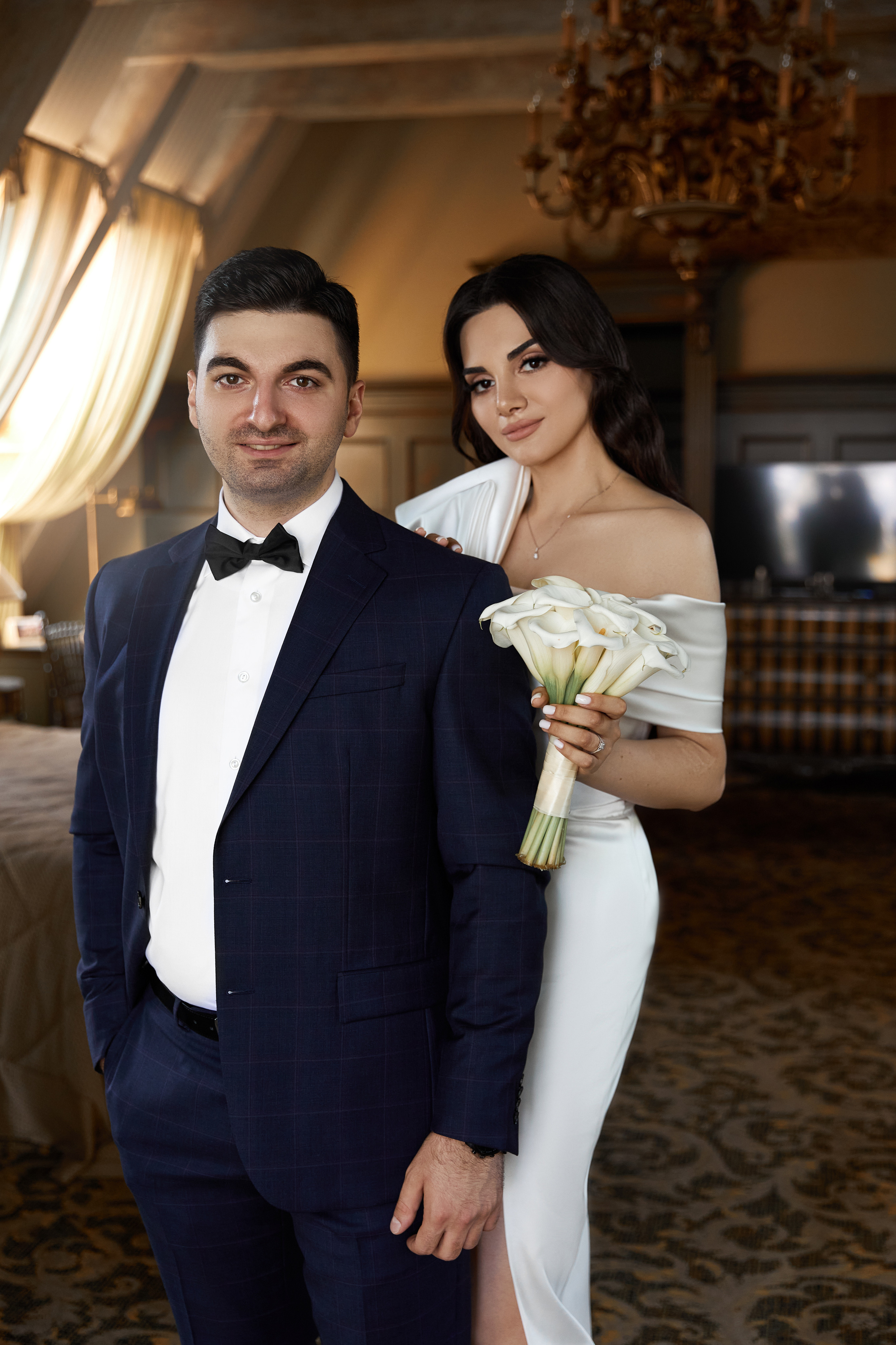 Вадим и Мальвина. Свадебный и портретный фотограф в Ростове на Дону Андо Саргсян