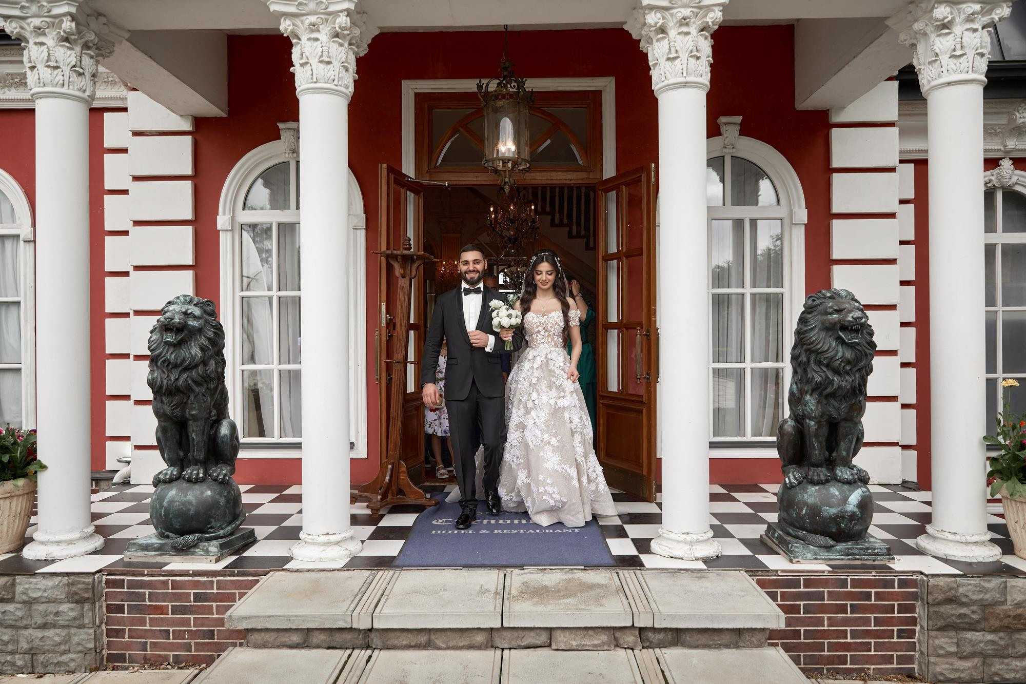 Зураб и Лилит. Свадебный и портретный фотограф в Ростове на Дону Андо Саргсян