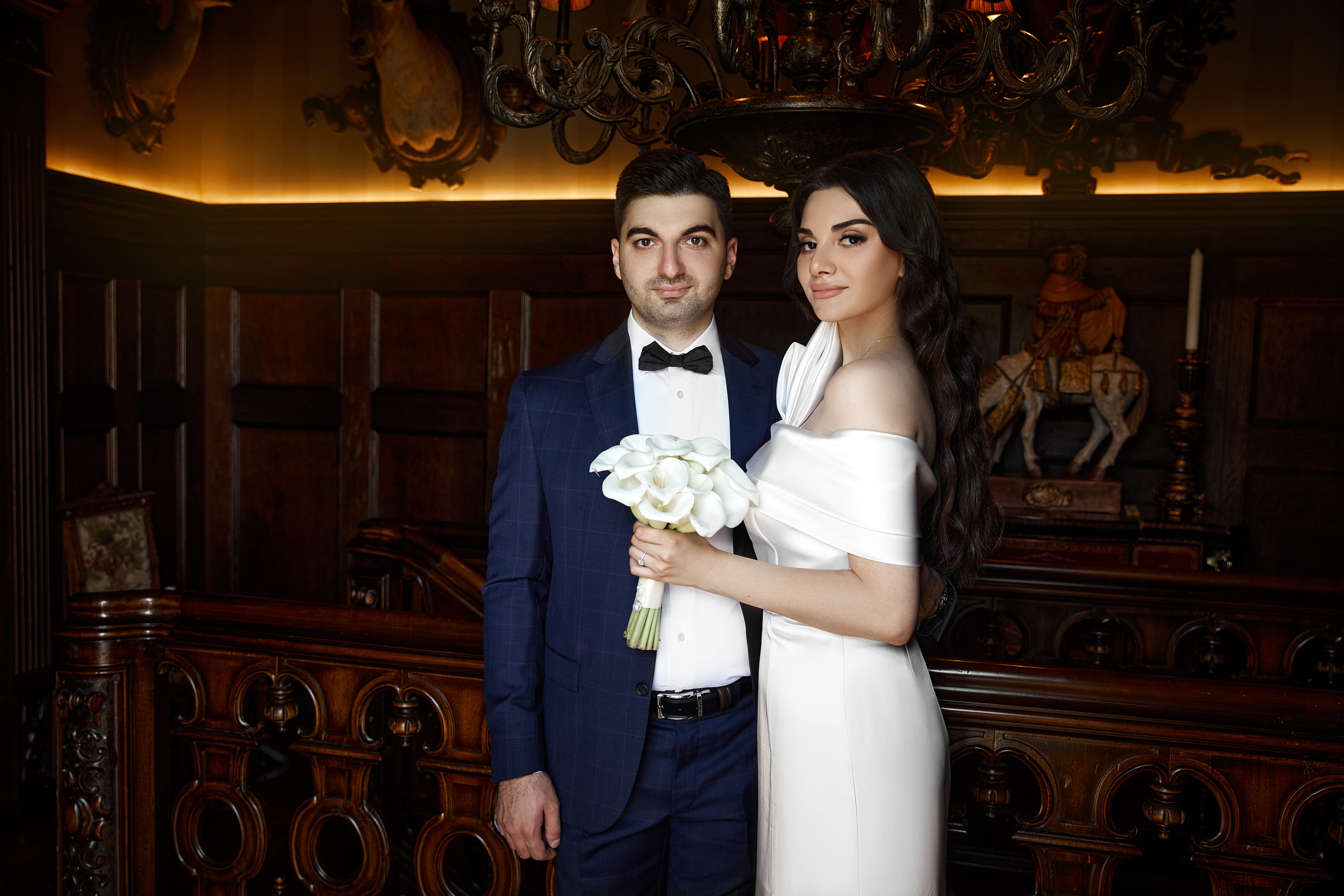 Вадим и Мальвина. Свадебный и портретный фотограф в Ростове на Дону Андо Саргсян