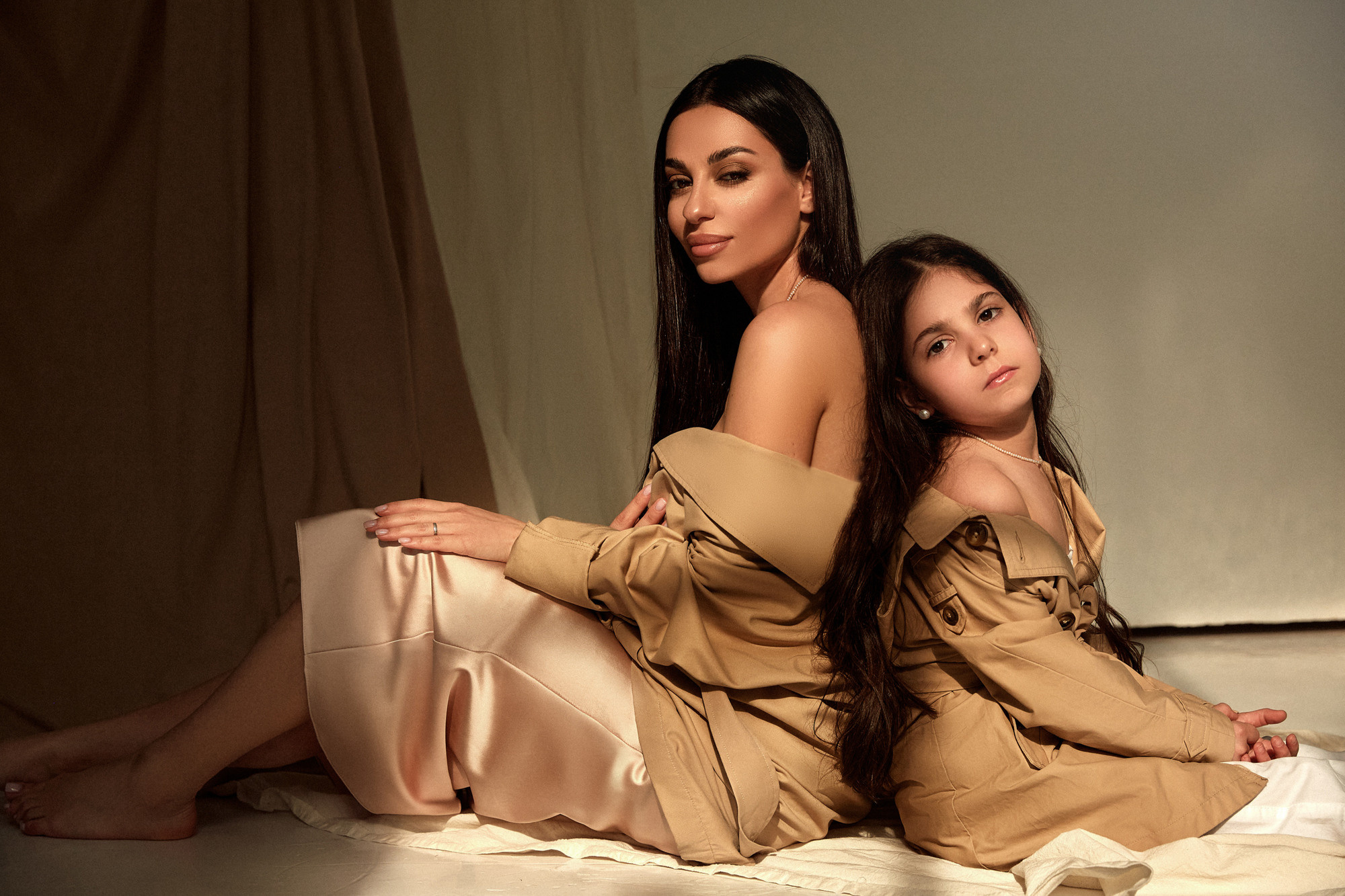 Nonna & Arina 1. Свадебный и портретный фотограф в Ростове на Дону Андо Саргсян