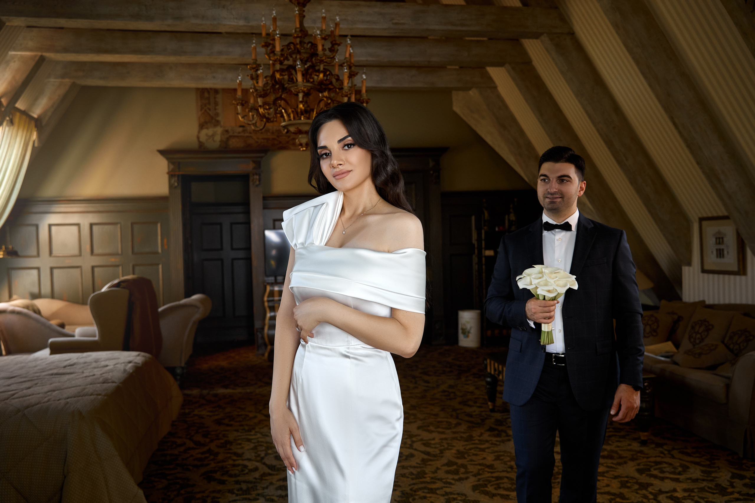 Вадим и Мальвина. Свадебный и портретный фотограф в Ростове на Дону Андо Саргсян