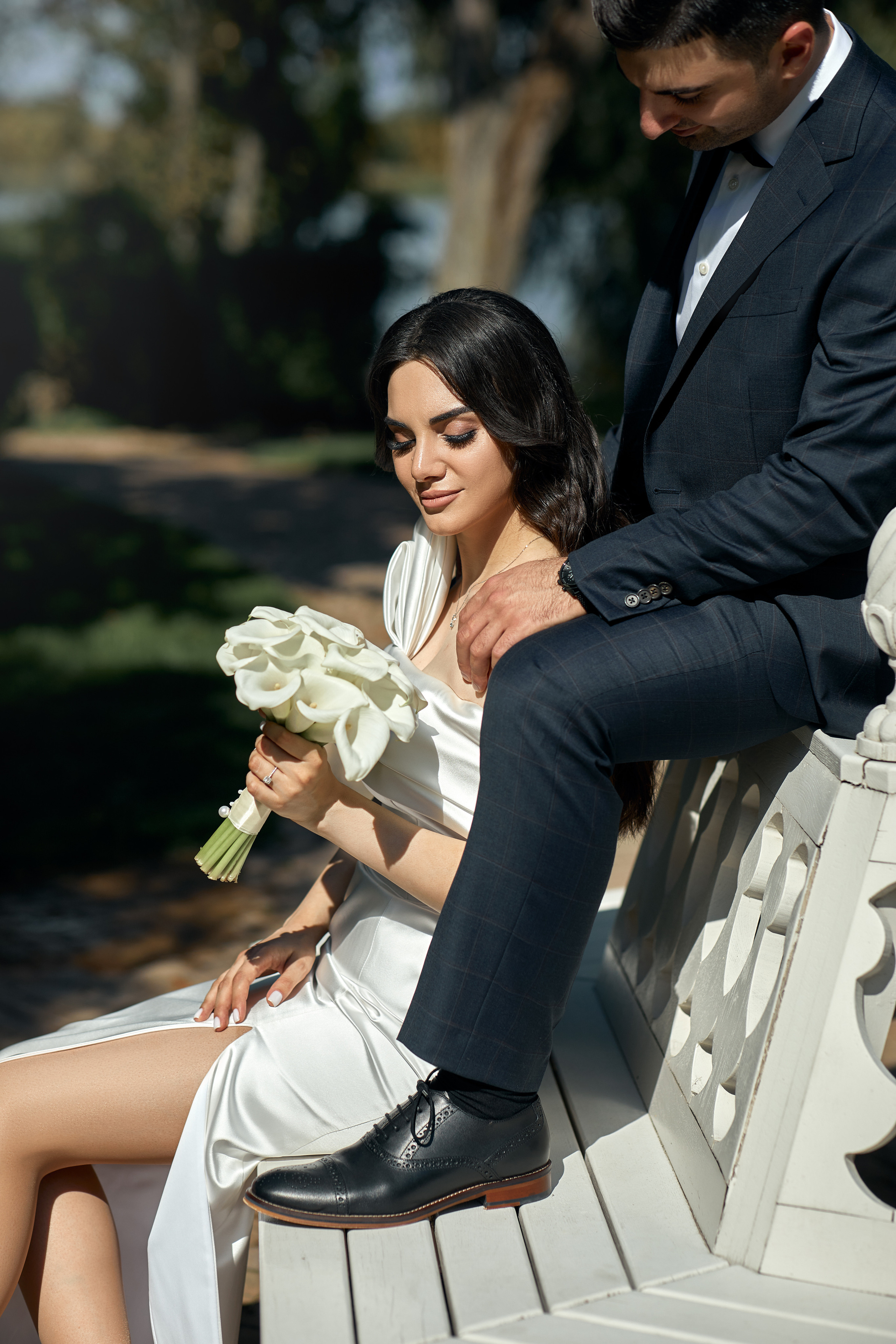 Вадим и Мальвина. Свадебный и портретный фотограф в Ростове на Дону Андо Саргсян