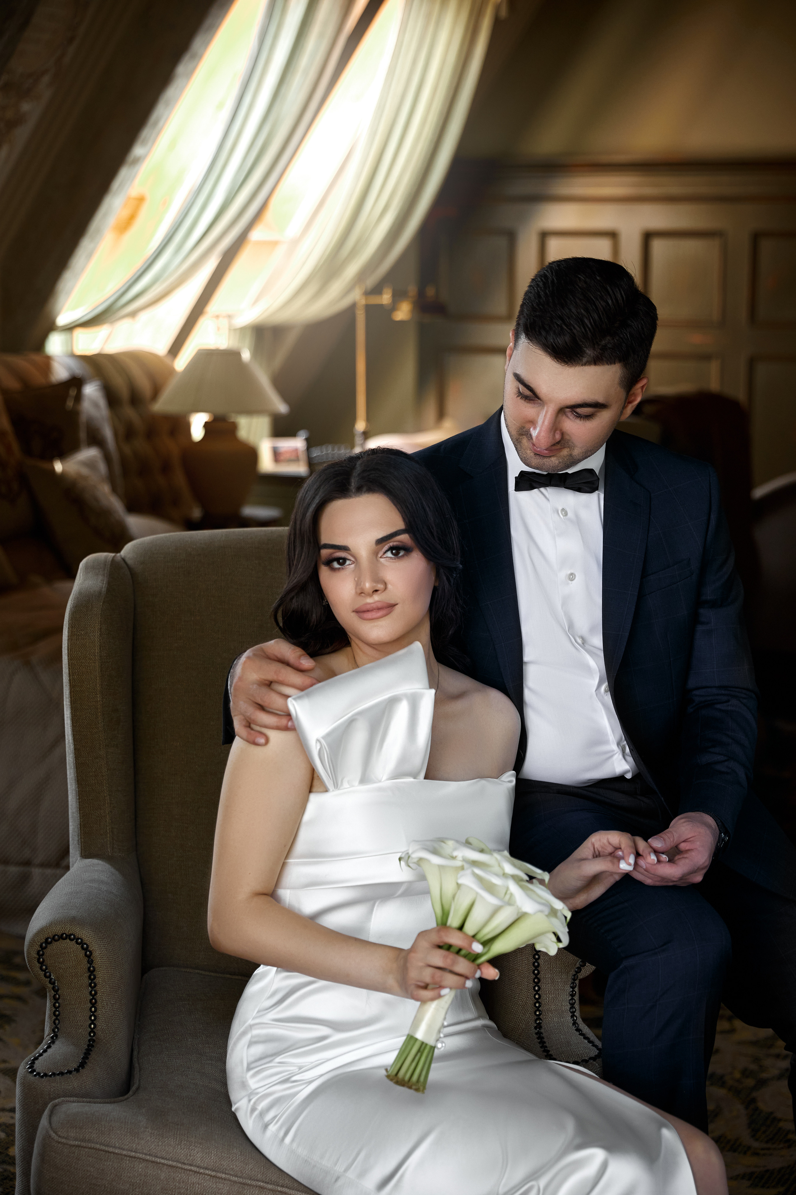 Вадим и Мальвина. Свадебный и портретный фотограф в Ростове на Дону Андо Саргсян