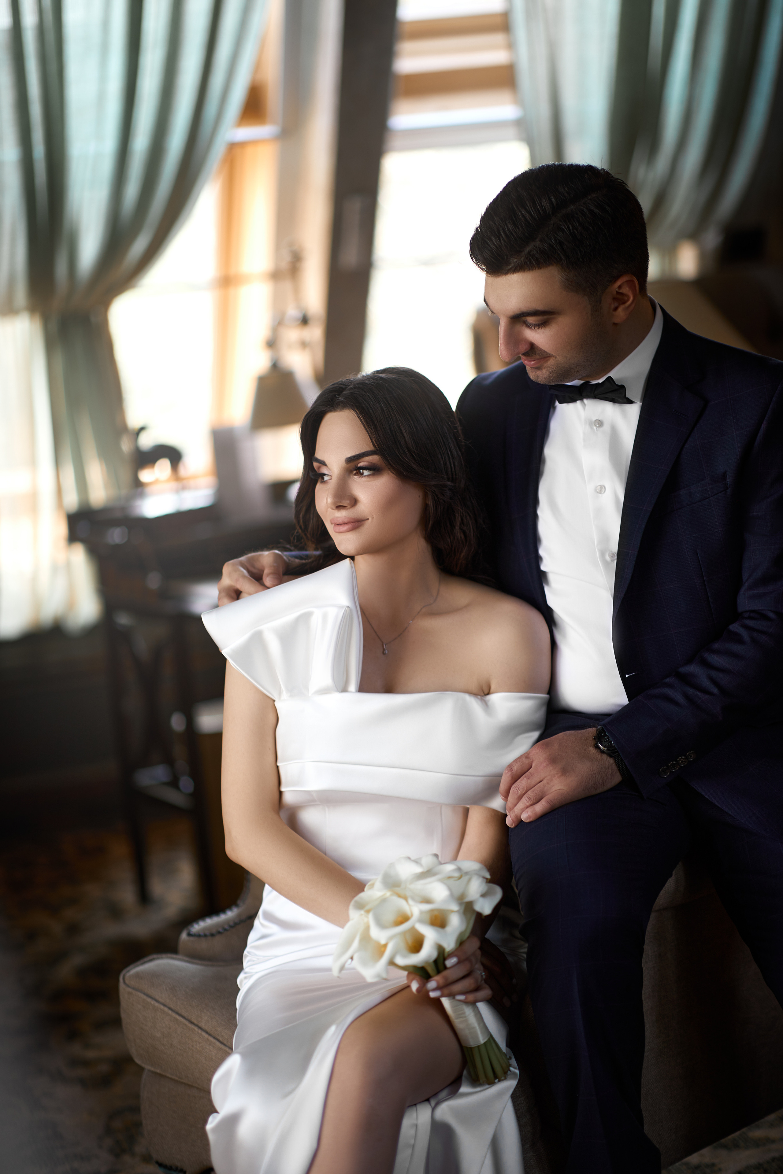 Вадим и Мальвина. Свадебный и портретный фотограф в Ростове на Дону Андо Саргсян