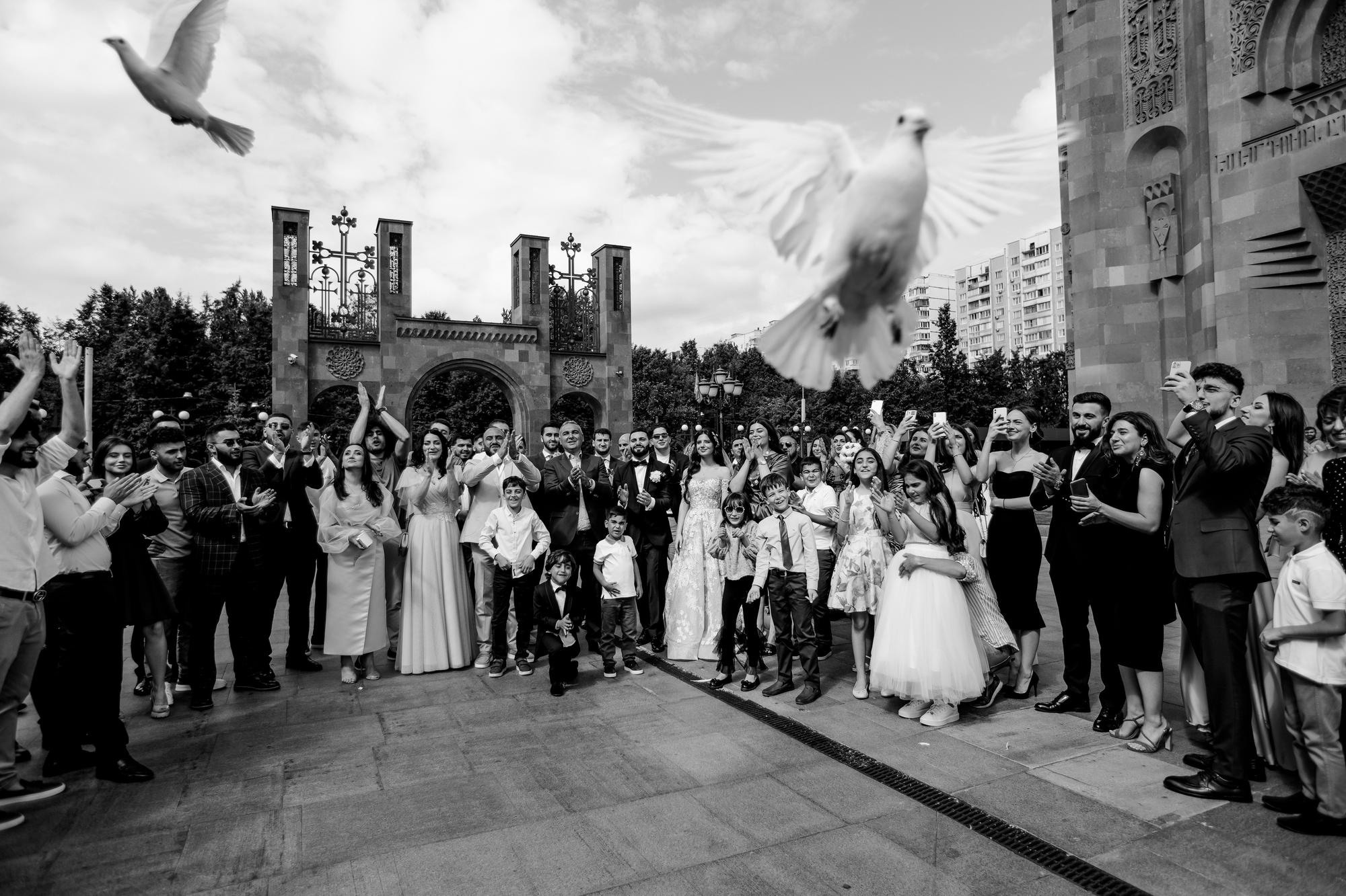 Зураб и Лилит. Свадебный и портретный фотограф в Ростове на Дону Андо Саргсян