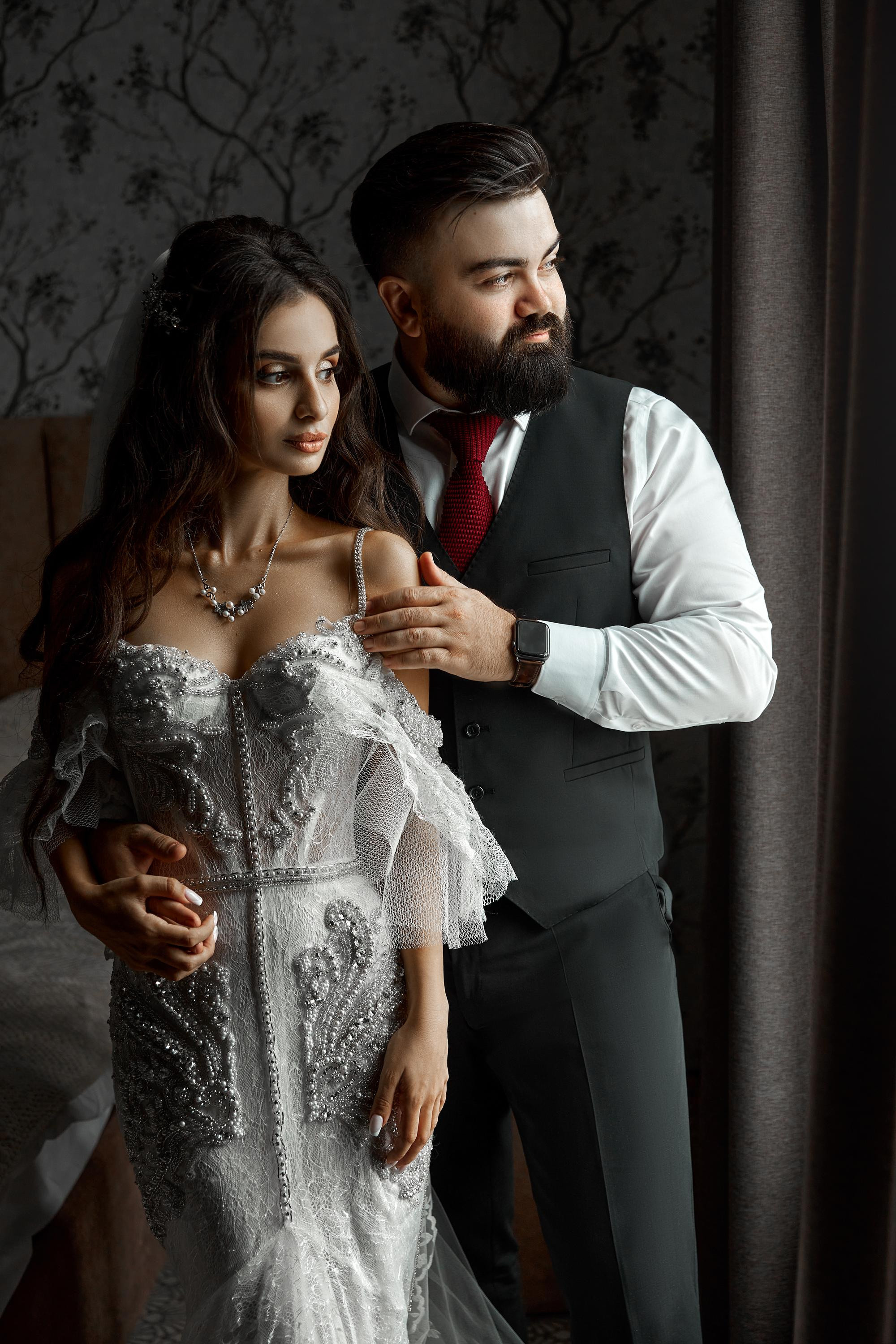 Борис и Эмилия. Свадебный и портретный фотограф в Ростове на Дону Андо Саргсян