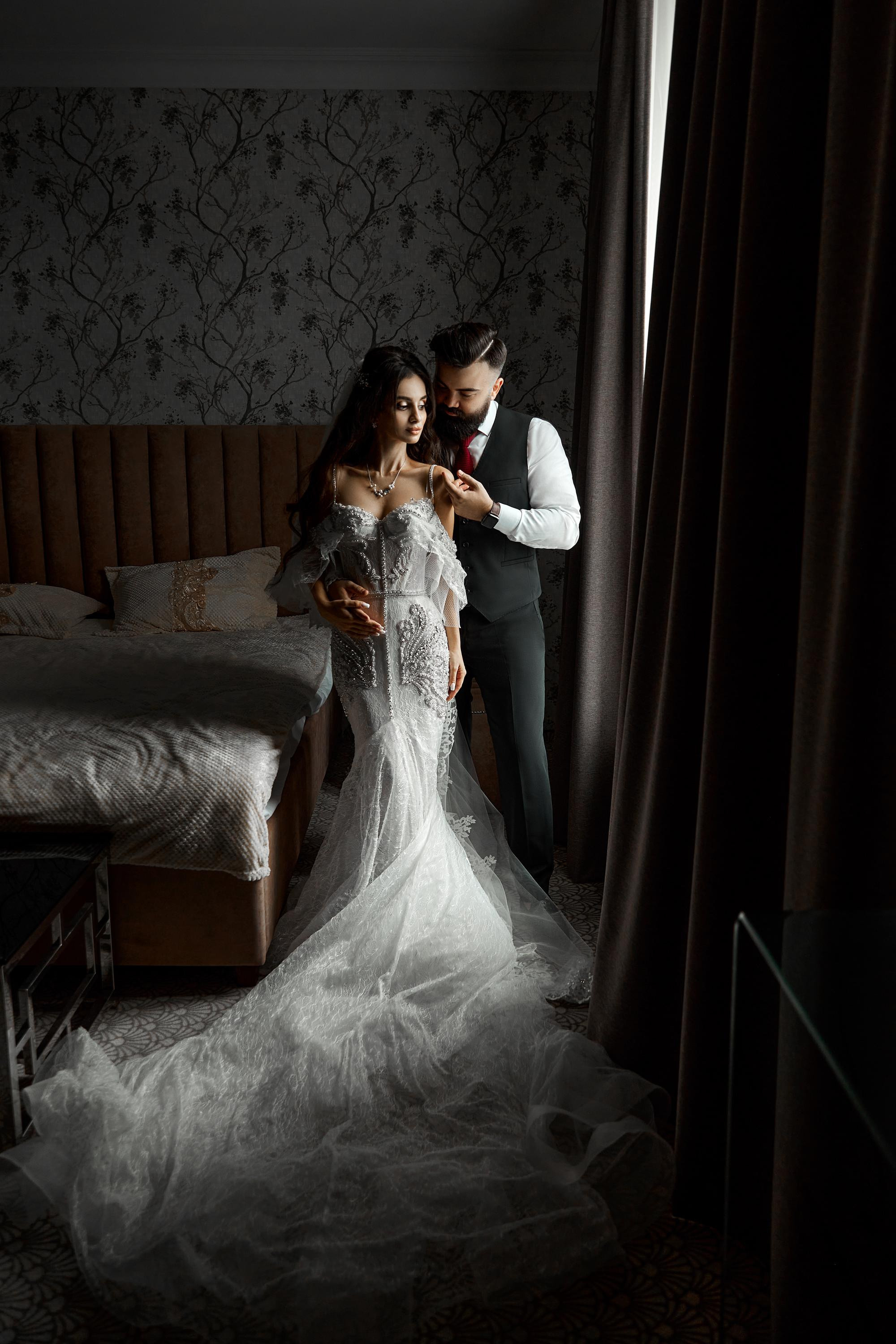 Борис и Эмилия. Свадебный и портретный фотограф в Ростове на Дону Андо Саргсян