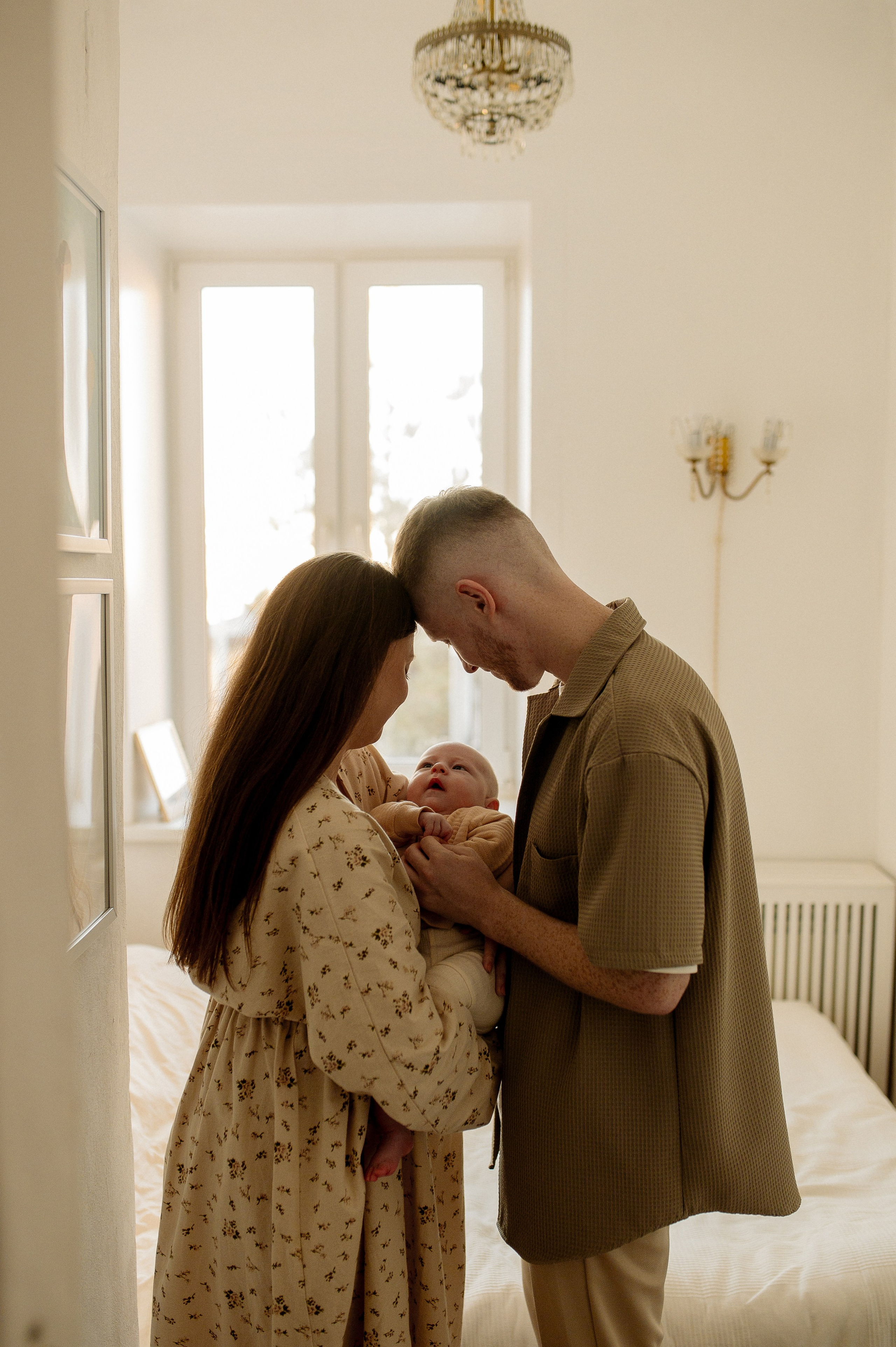 Катя, Олег и Тимоша. Фотограф Мария Стрелкова