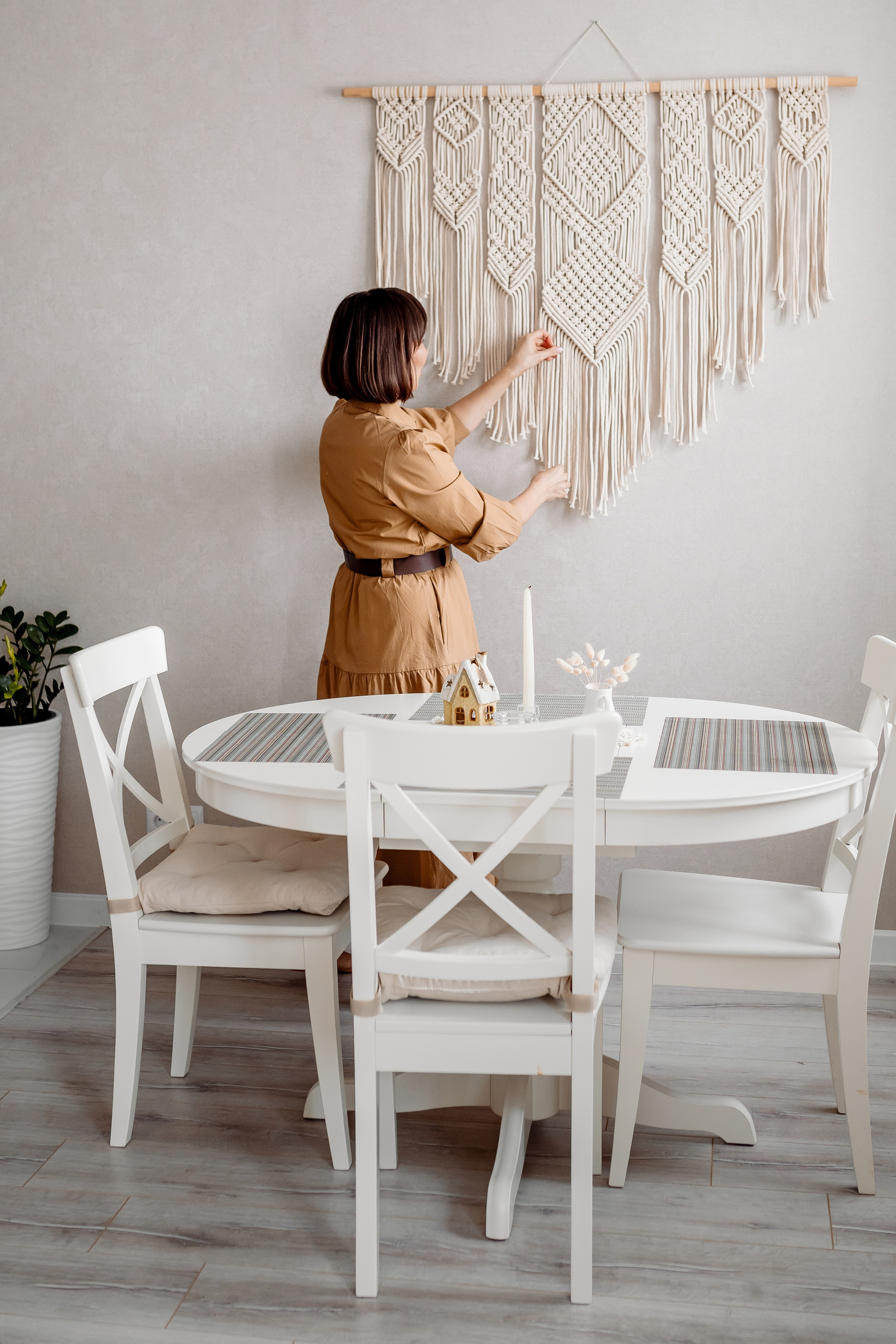 Мастер макраме. Фотограф Мария Стрелкова