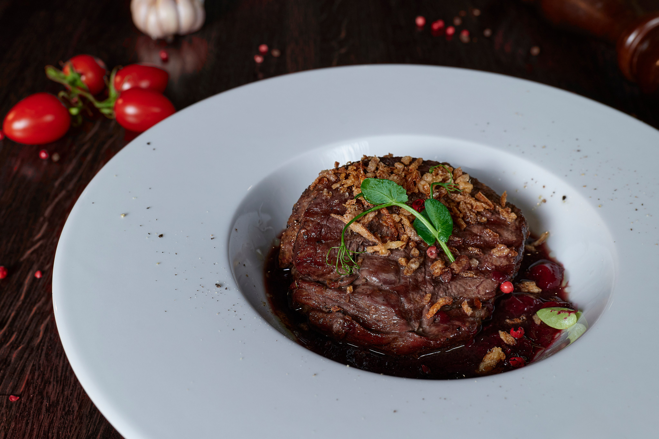 вкусное мясо от шеф повара