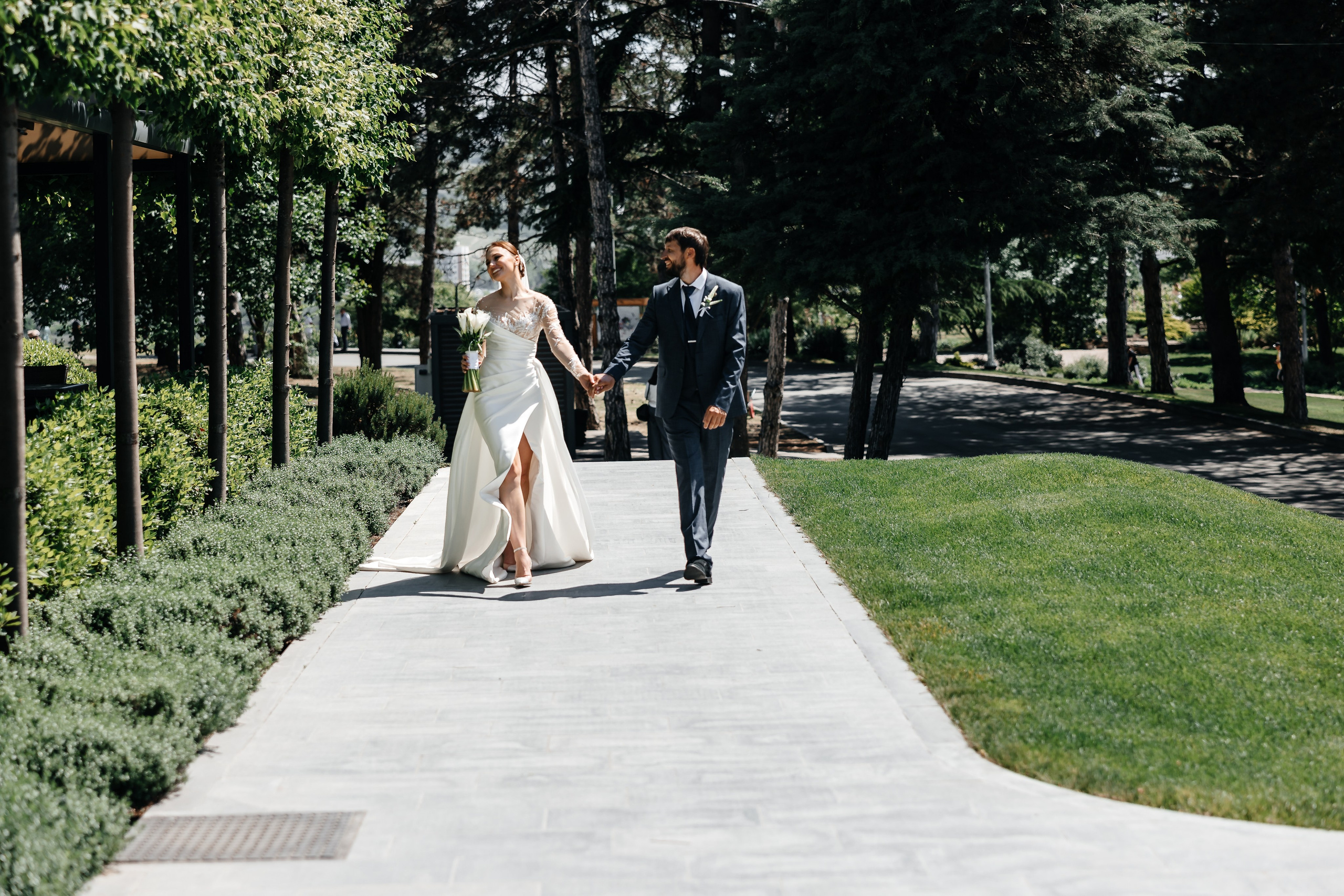 Анонс свадьбы Юлии и Сергея. Свадебный фотограф в Крыму и Севастополе Ольга Баскакова