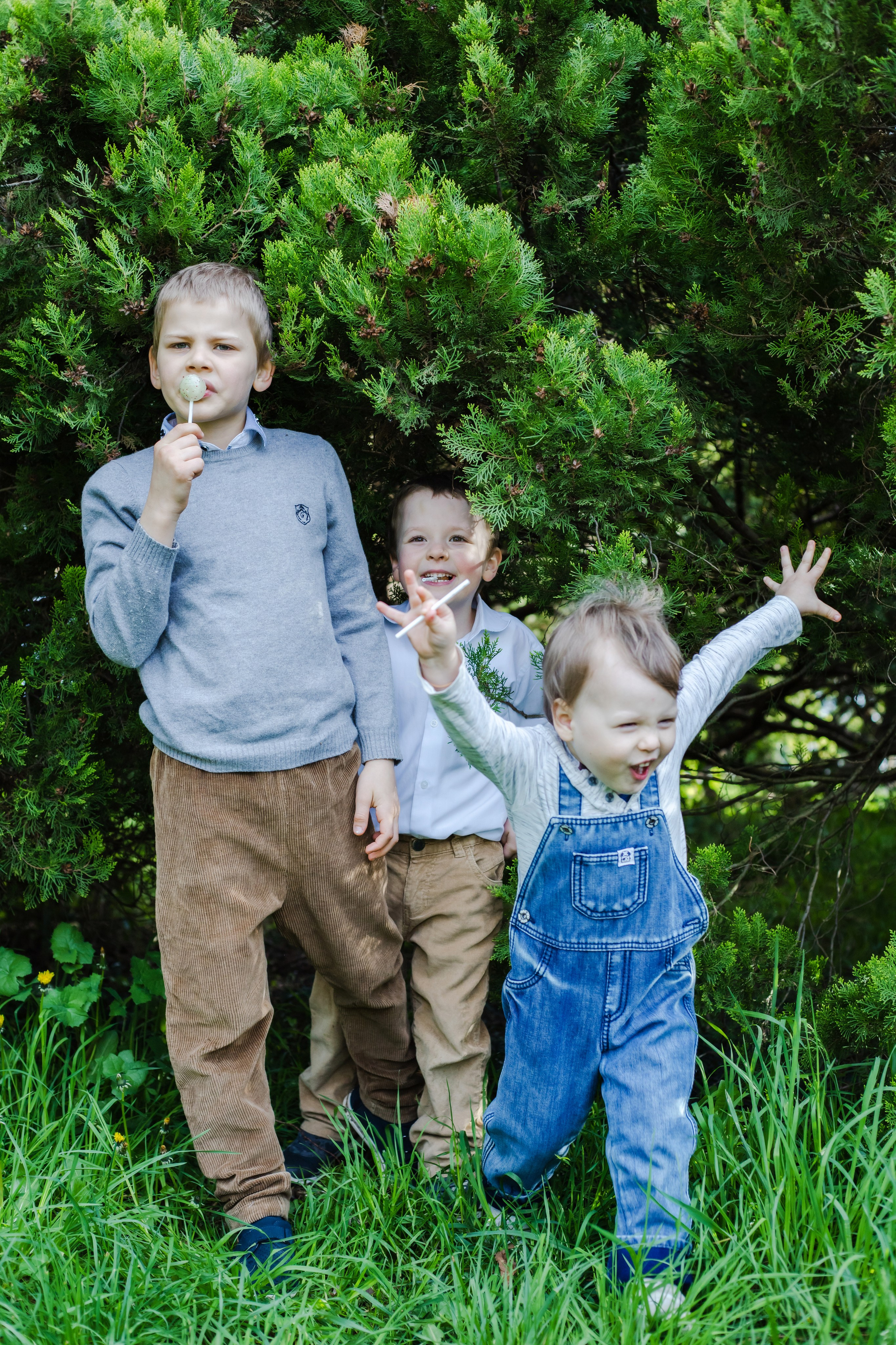 Дети. Нина Ковешникова