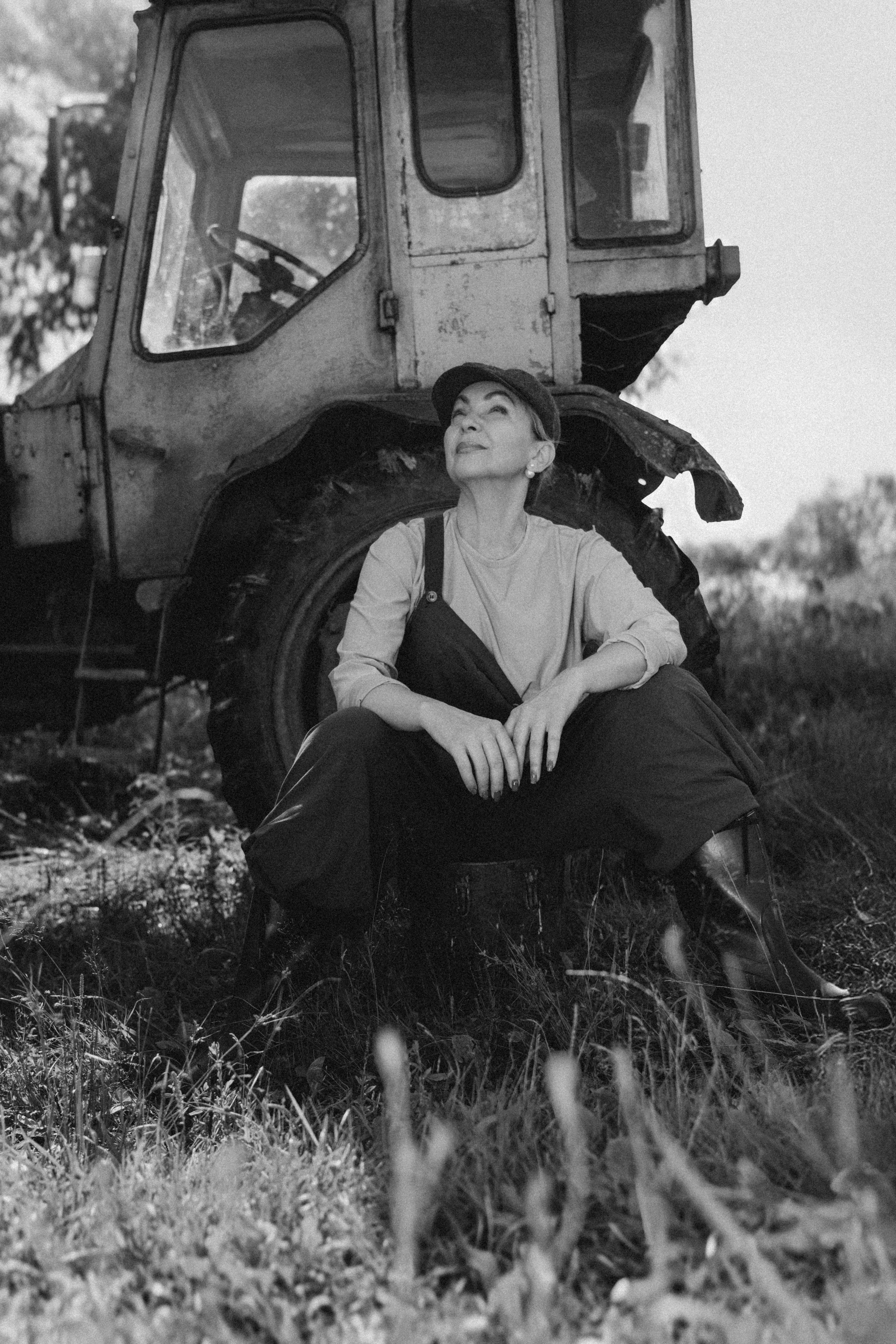 Сельский гламур от женского фотографа Смоленск. Модель: Наталья 50+. Фотографирую женщин 40+ Ольга Лазаренко Смоленск