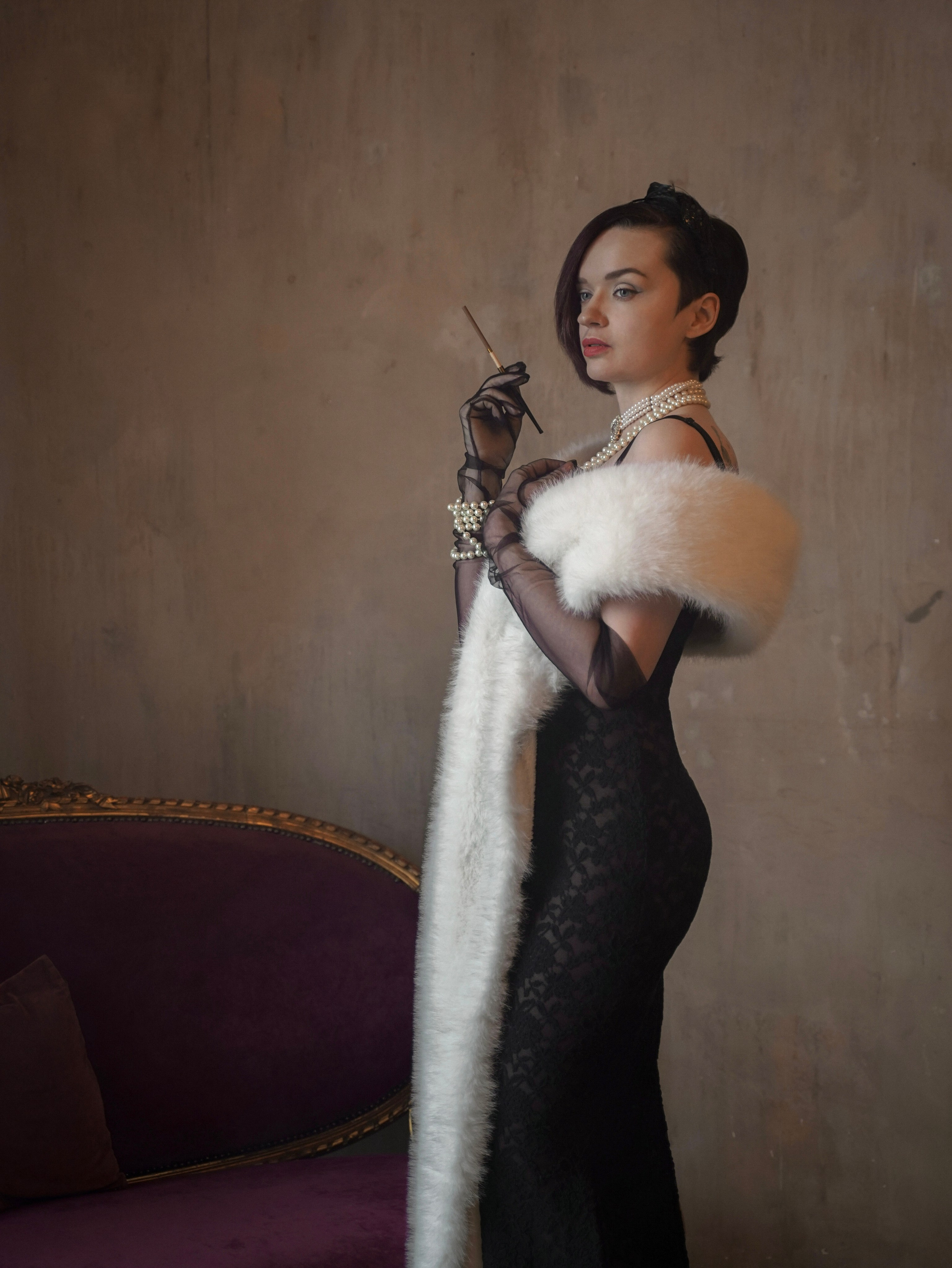 Старый Голливуд. Александра Верминская | Винтажный фотограф Санкт-Петербург