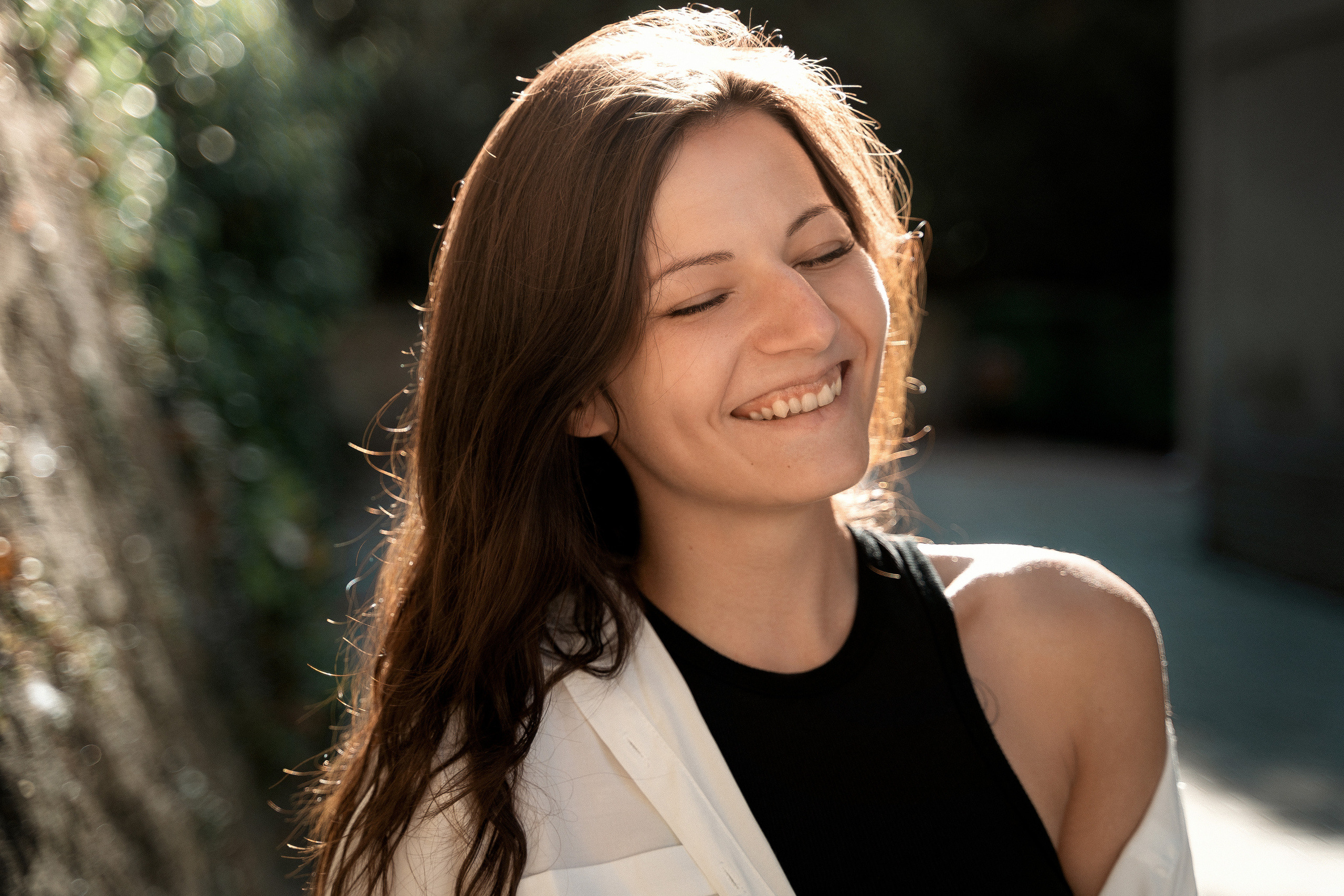 Прогулочная летняя съёмка для Екатерины. Фотограф в Москве и МО Александр Тощев