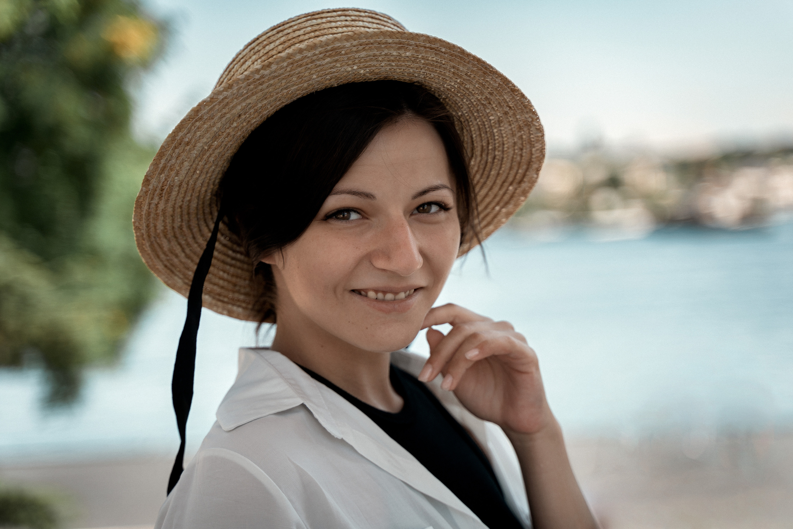 Прогулочная летняя съёмка для Екатерины. Фотограф в Москве и МО Александр Тощев