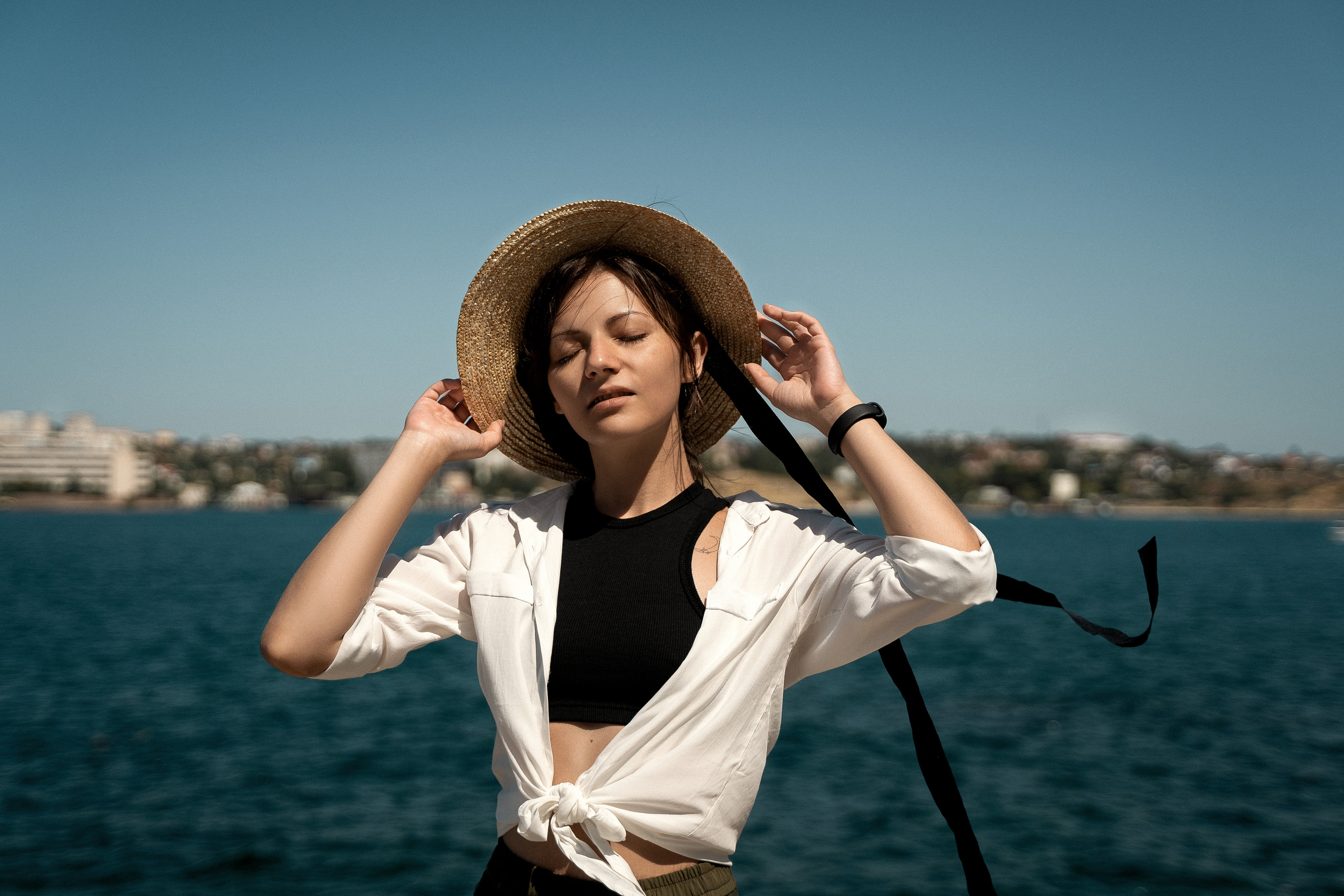 Прогулочная летняя съёмка для Екатерины. Фотограф в Москве и МО Александр Тощев