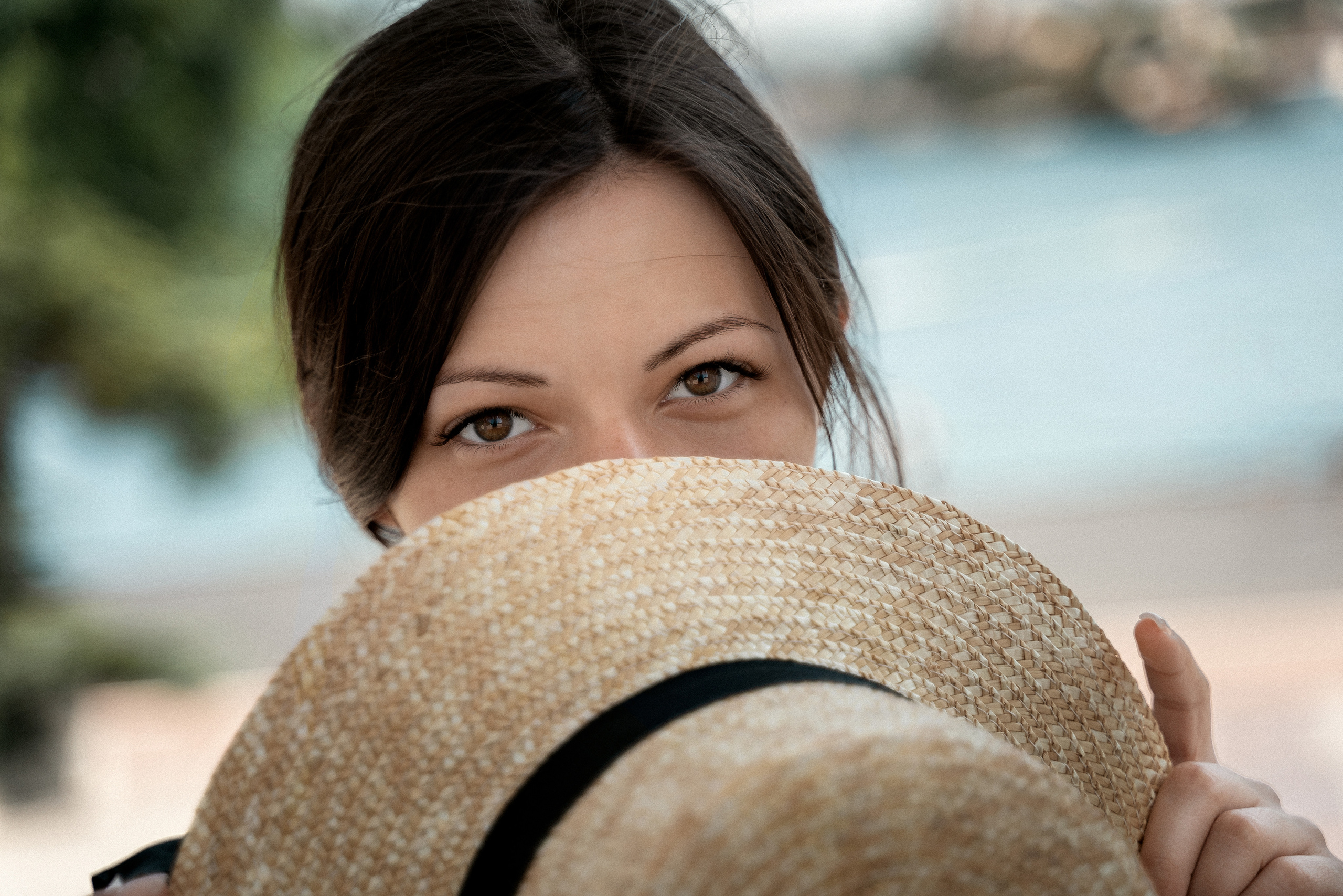 Прогулочная летняя съёмка для Екатерины. Фотограф в Москве и МО Александр Тощев