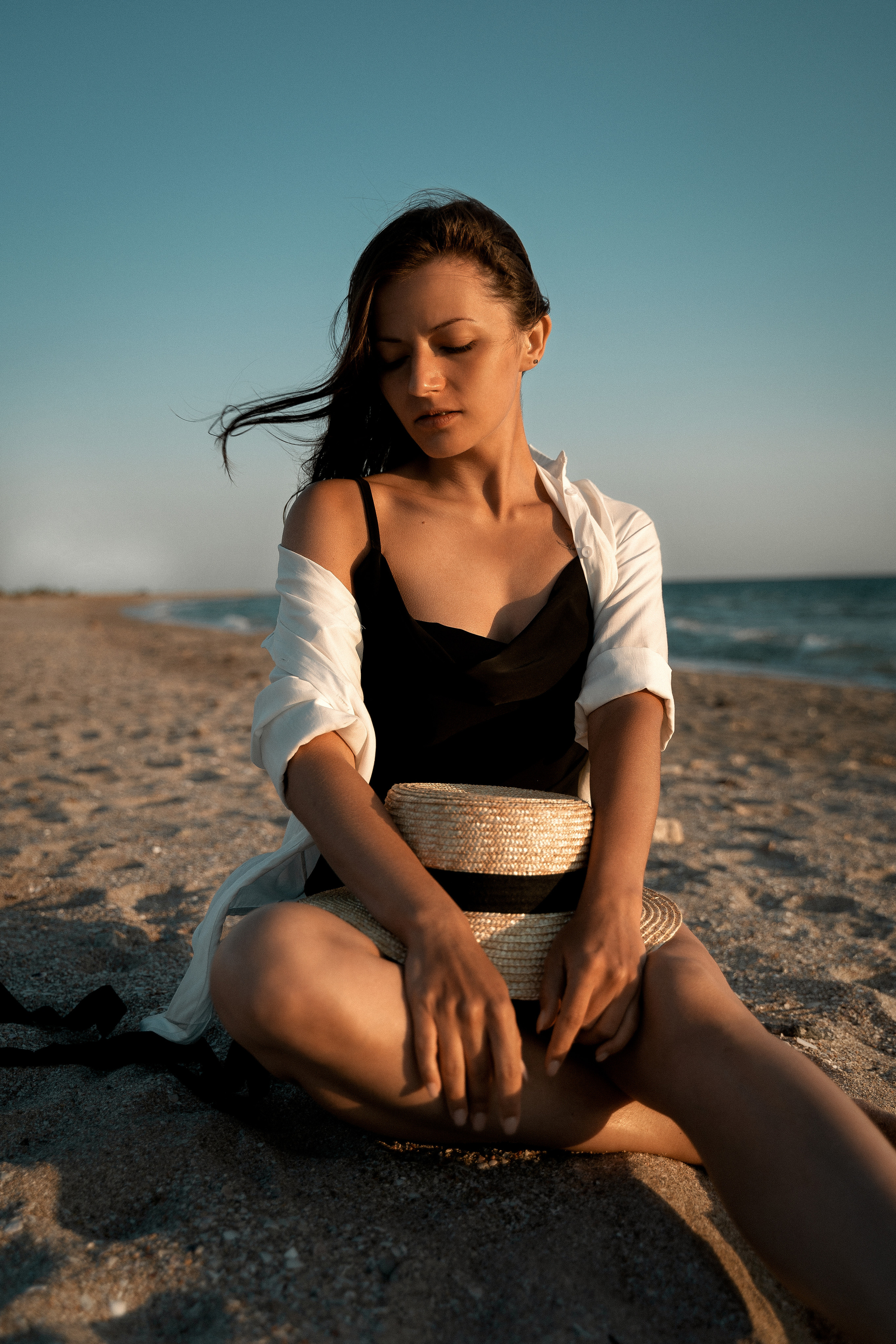 Прогулочная летняя съёмка для Екатерины. Фотограф в Москве и МО Александр Тощев