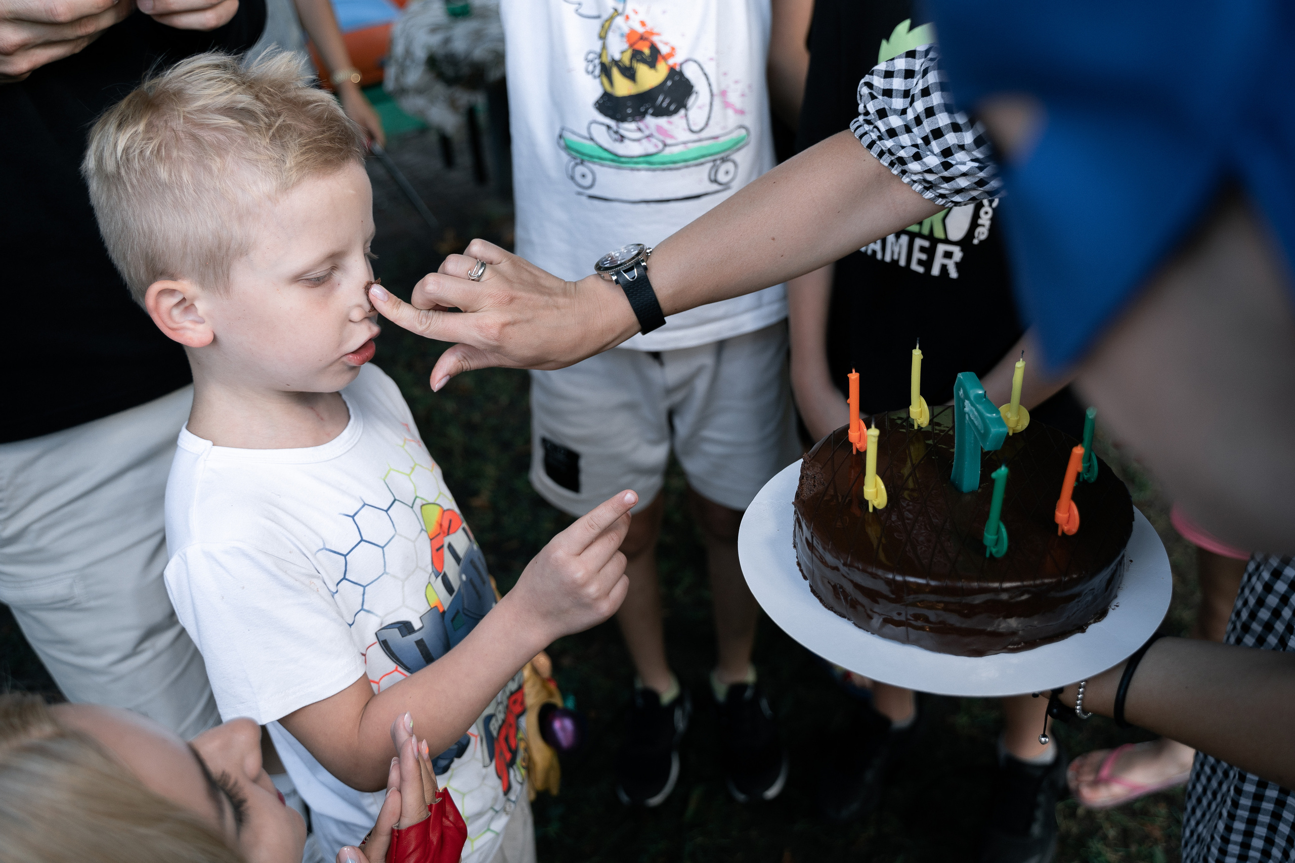 День рождения. Фотограф в Москве и МО Александр Тощев