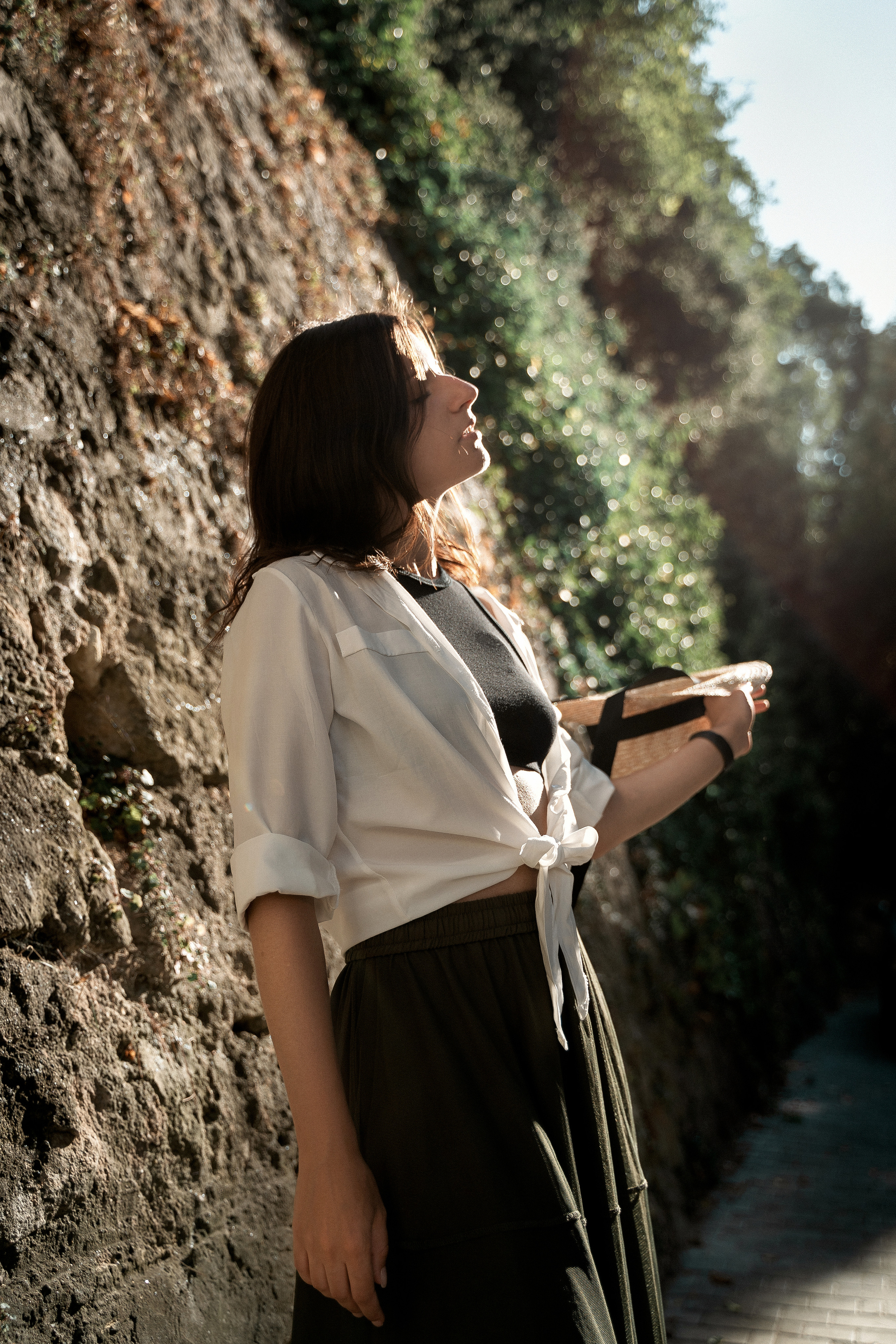 Прогулочная летняя съёмка для Екатерины. Фотограф в Москве и МО Александр Тощев