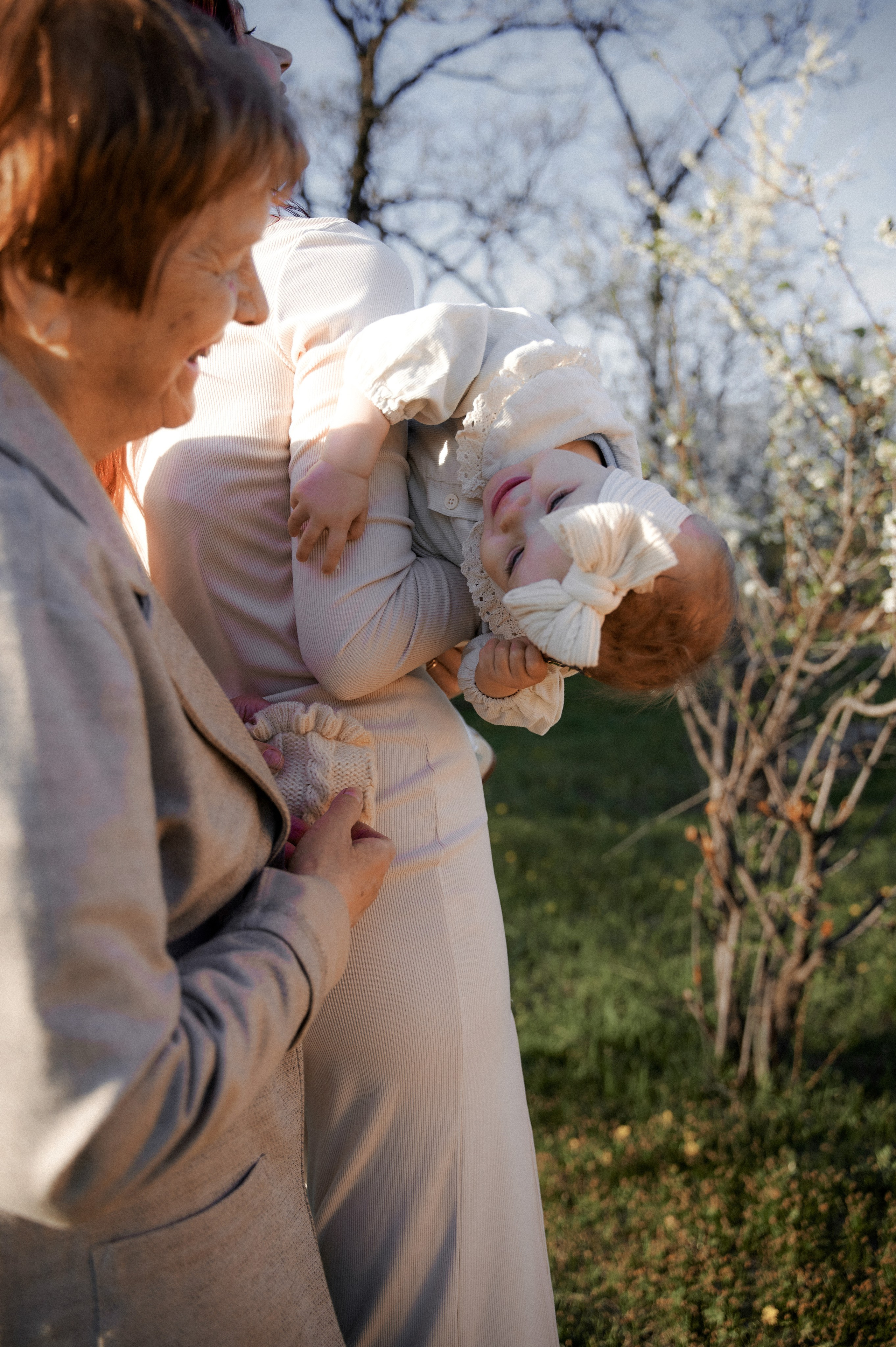 Четыре поколения женщин. Фотограф Регина С