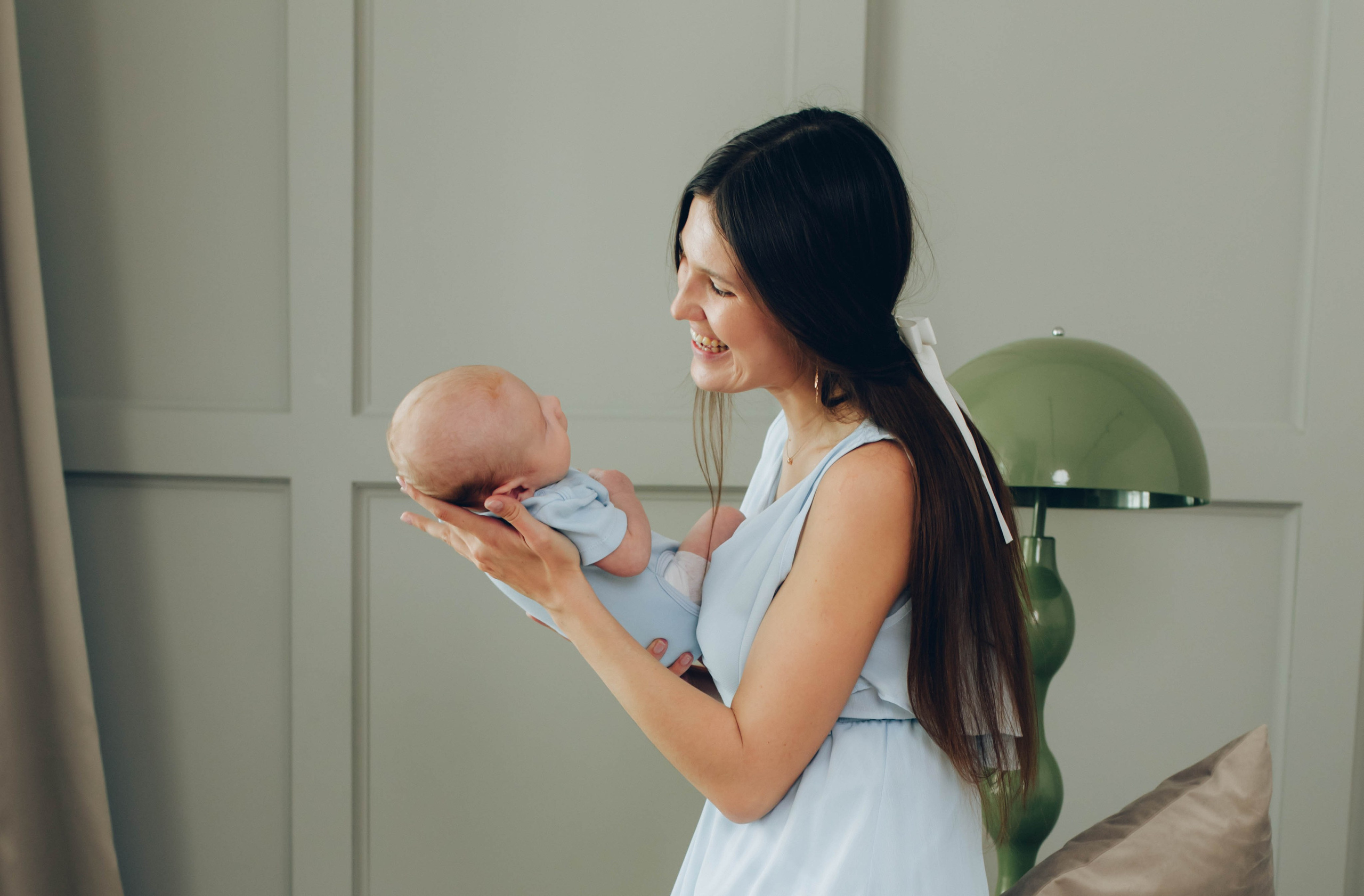 Весенние. Фотограф новорожденных и семей с детьми Севастополь