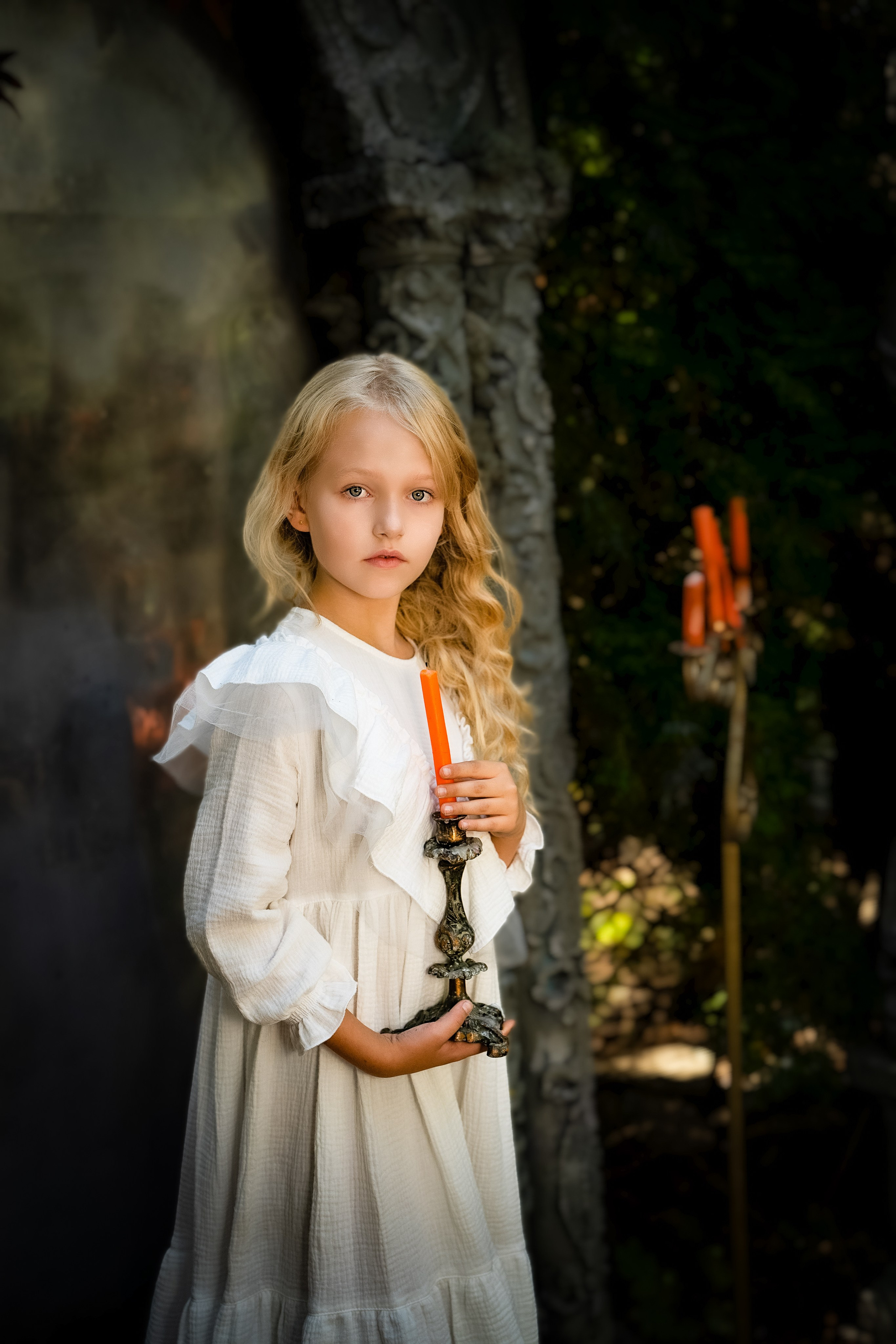 Девочка-призрак. Ваш фотограф Tetiana Kolos, найду самый удачный ракурс и словлю момент