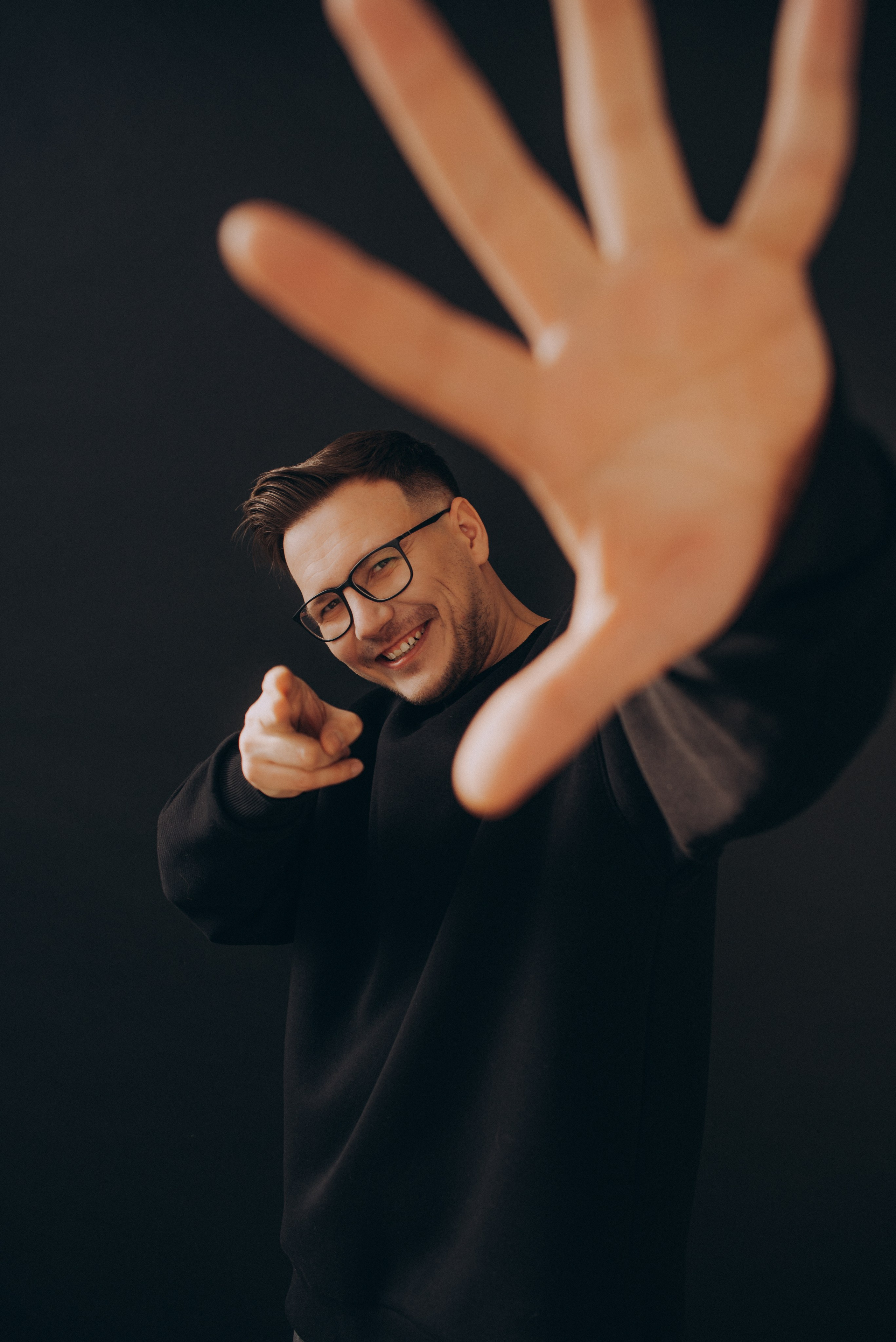 Мужской портрет. Семейный и детский фотограф в Обнинске, Калуге, Москве