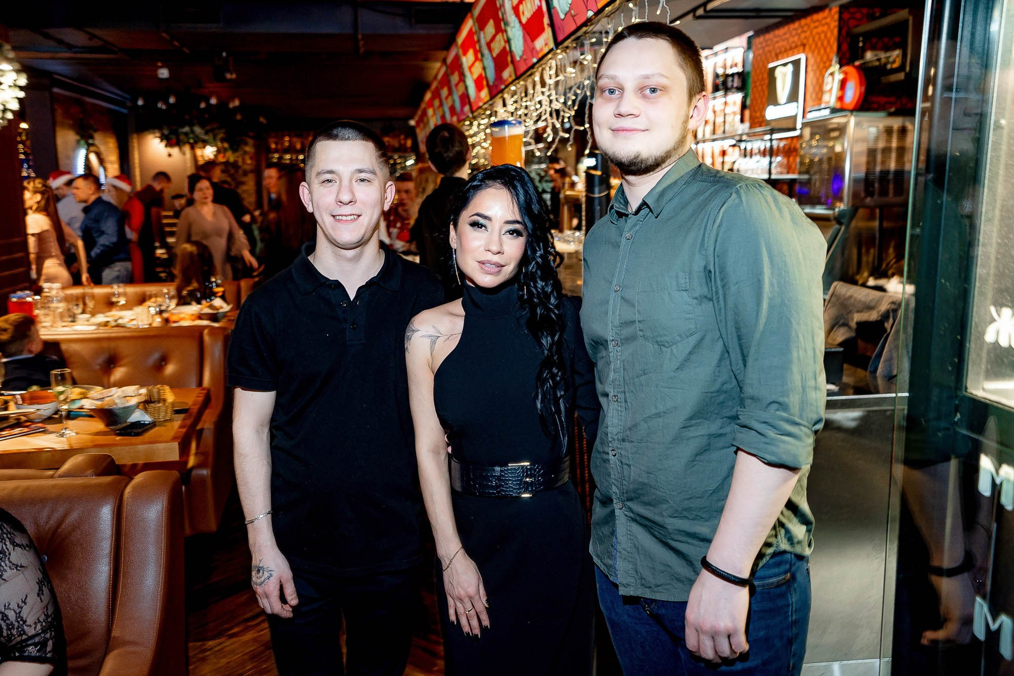 Новый год 2024 в Peoples. Сергей Кошкин. Репортажная и ивент-фотография в Сургуте